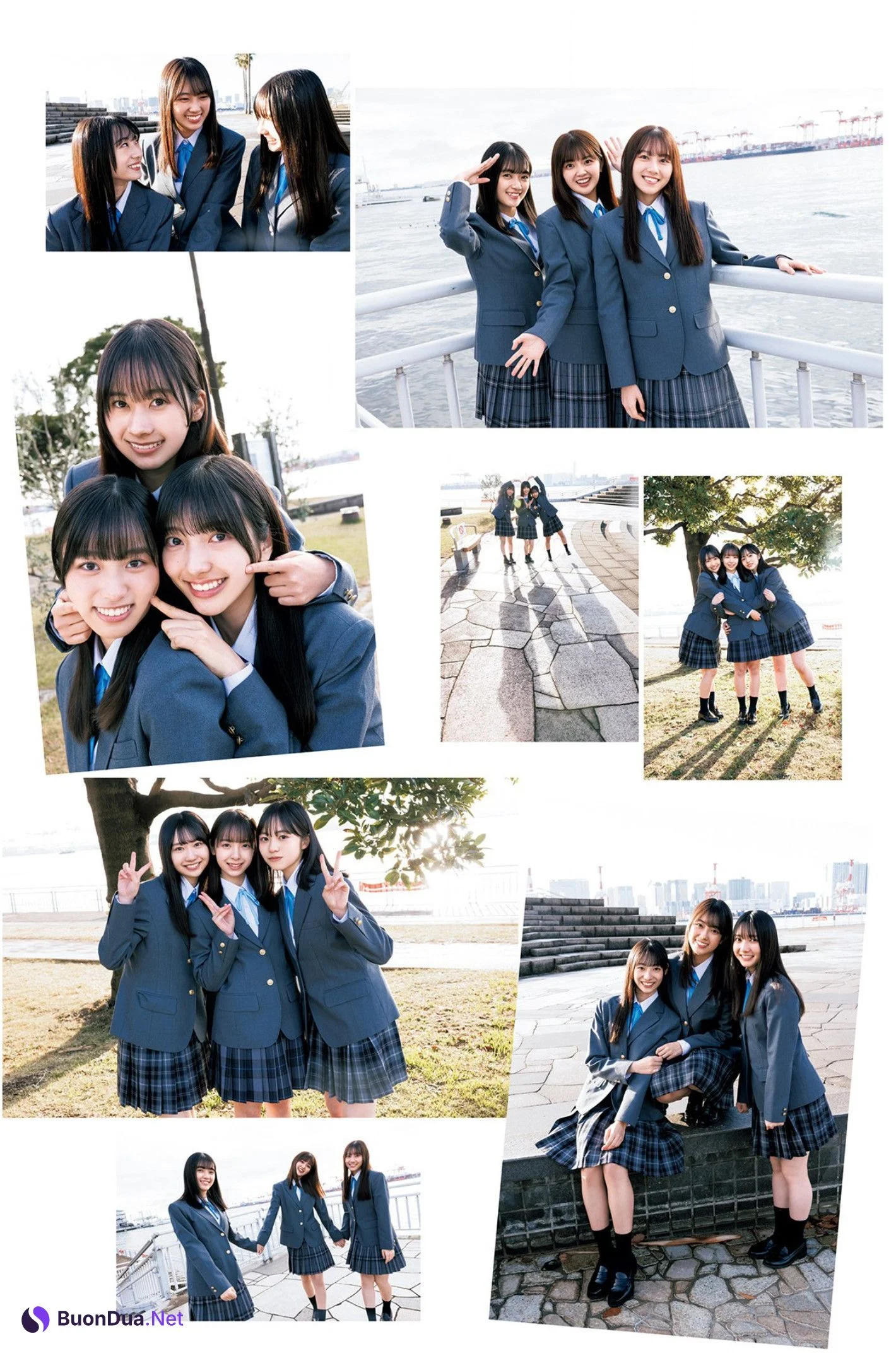 Hinatazaka46 日向坂46, Young Jump 2023 No.09 (ヤングジャ���プ 2023年9号) Part.02 - Photo 11