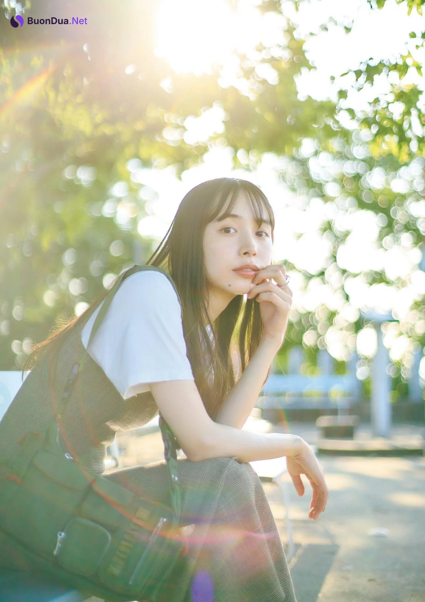 Hiroe Igeta 井桁弘恵, 写真集 「つかのま」 Set.01 - Photo 12