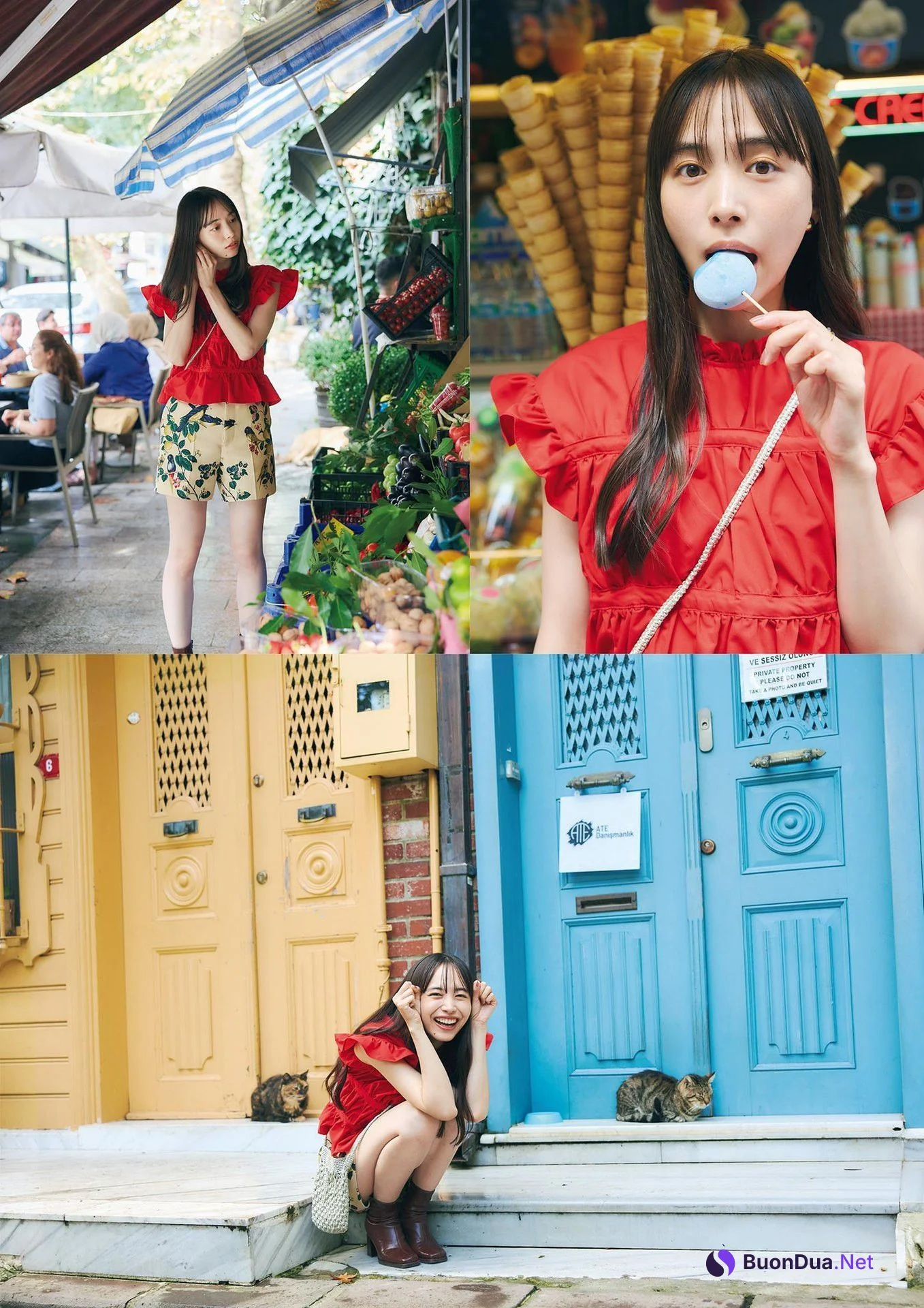 Hiroe Igeta 井桁弘恵, 写真集 「つかのま」 Set.02 - Photo 8