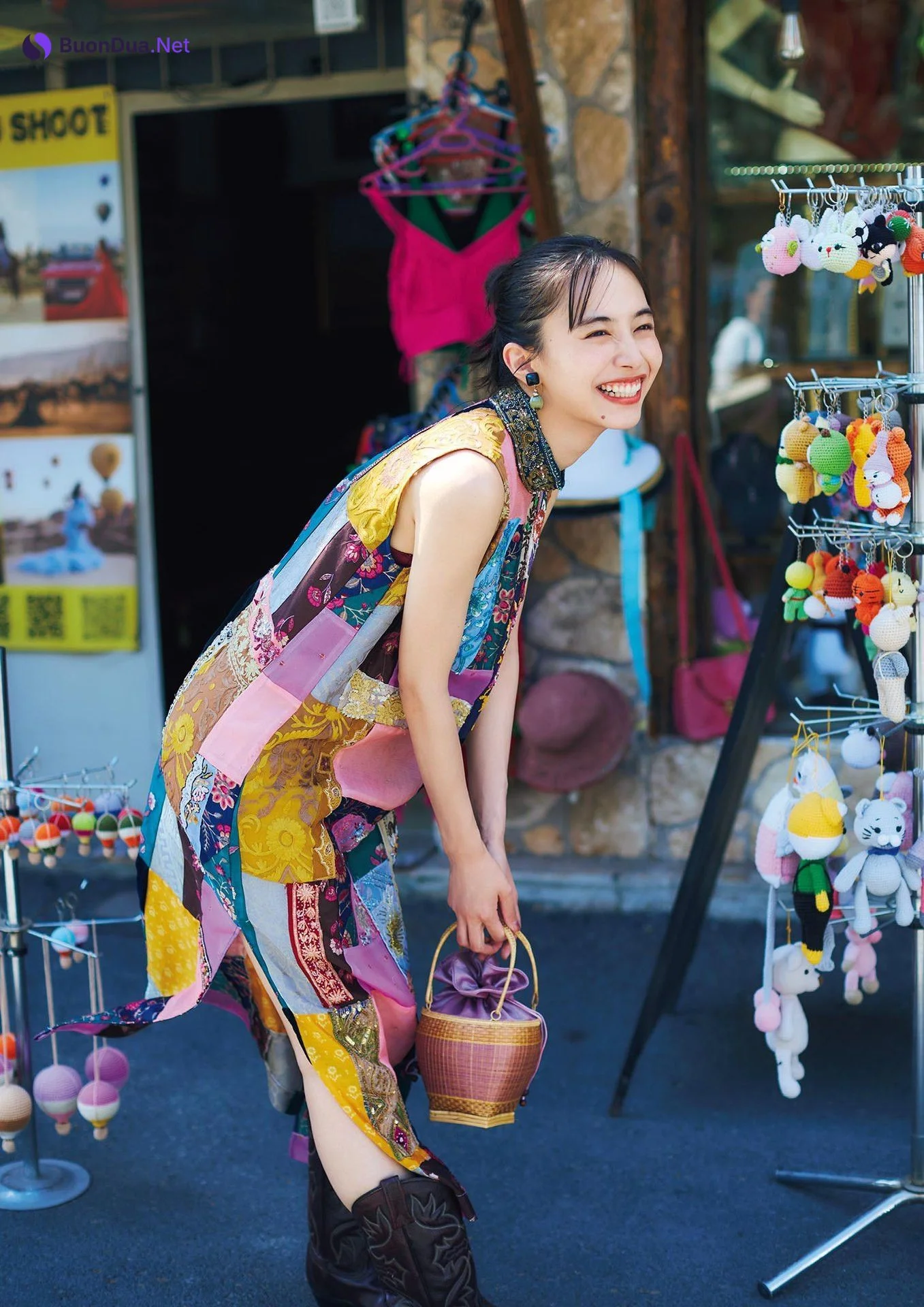 Hiroe Igeta 井桁弘恵, 写真集 「つかのま」 Set.03 - Photo 2