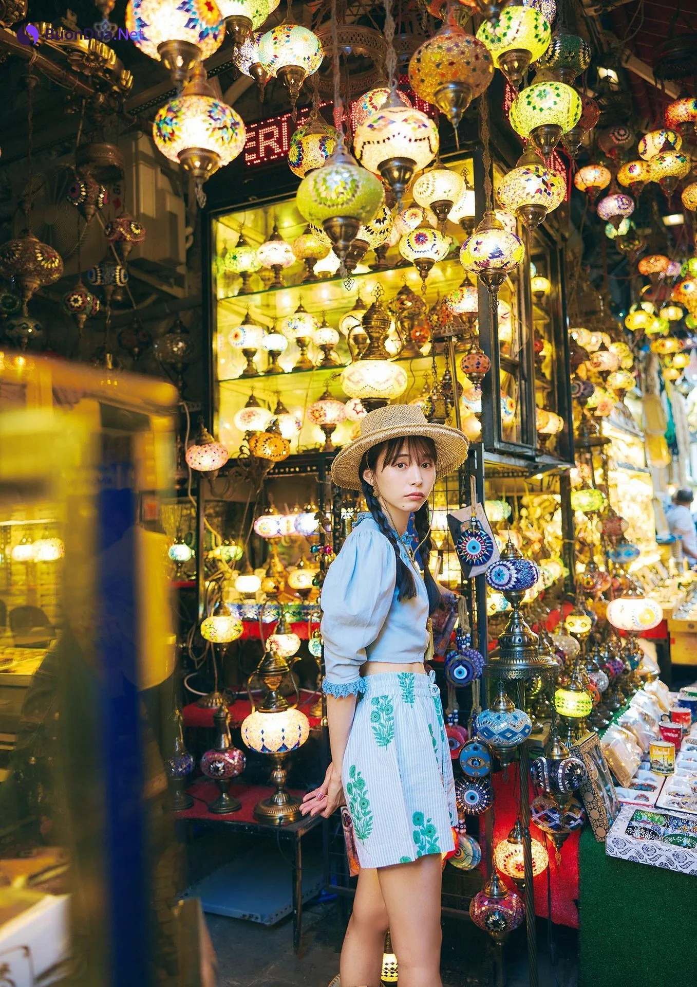Hiroe Igeta 井桁弘恵, 写真集 「つかのま」 Set.03 - Photo 7