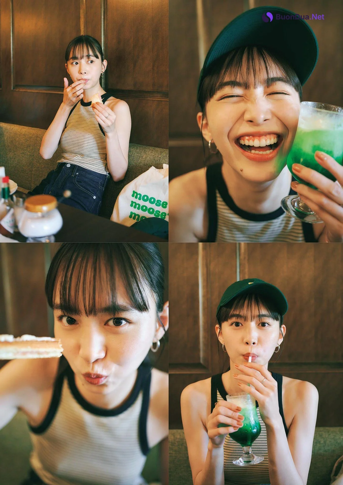 Hiroe Igeta 井桁弘恵, 写真集 「つかのま」 Set.05 - Photo 4