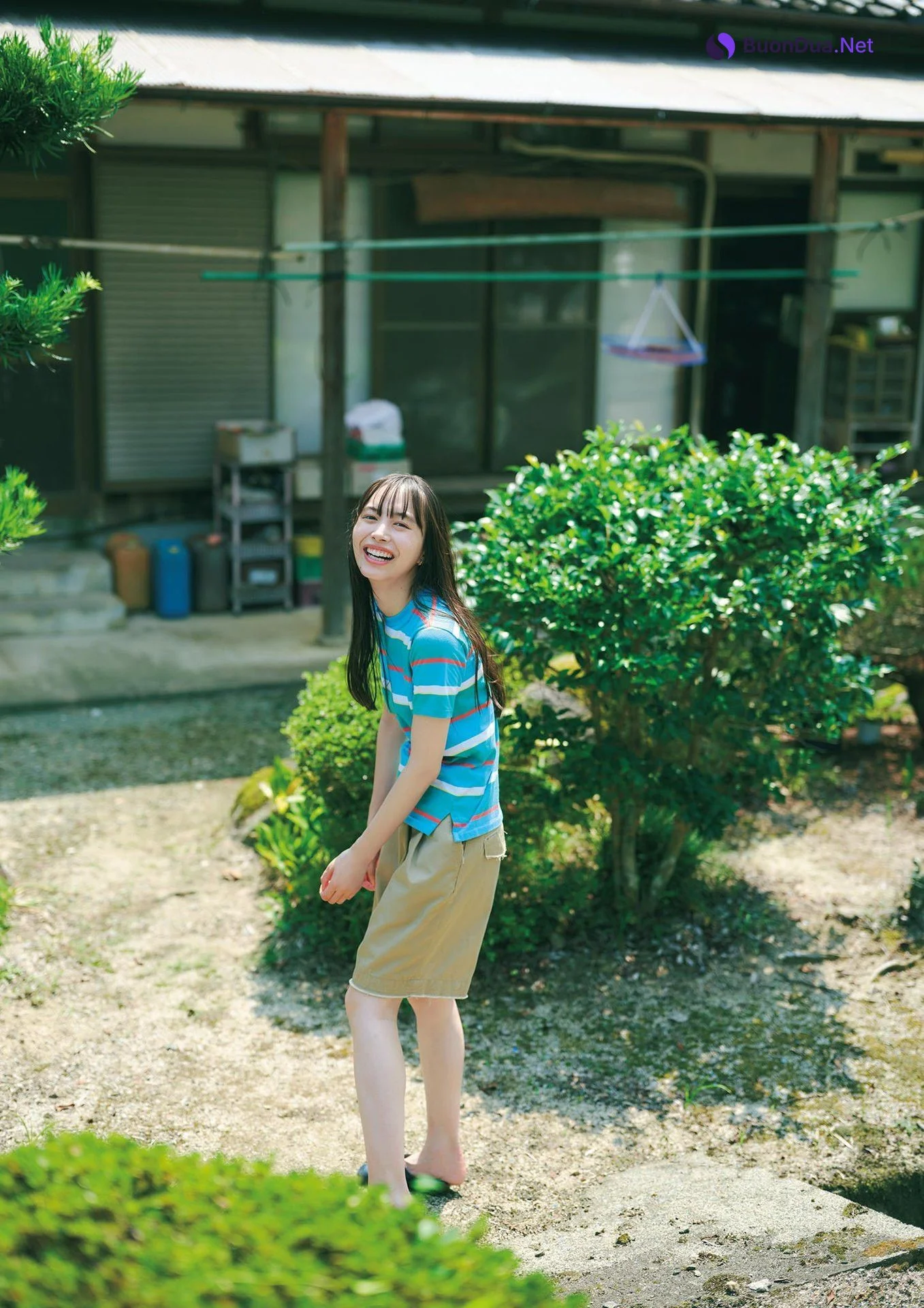Hiroe Igeta 井桁弘恵, 写真集 「つかのま」 Set.05 - Photo 6