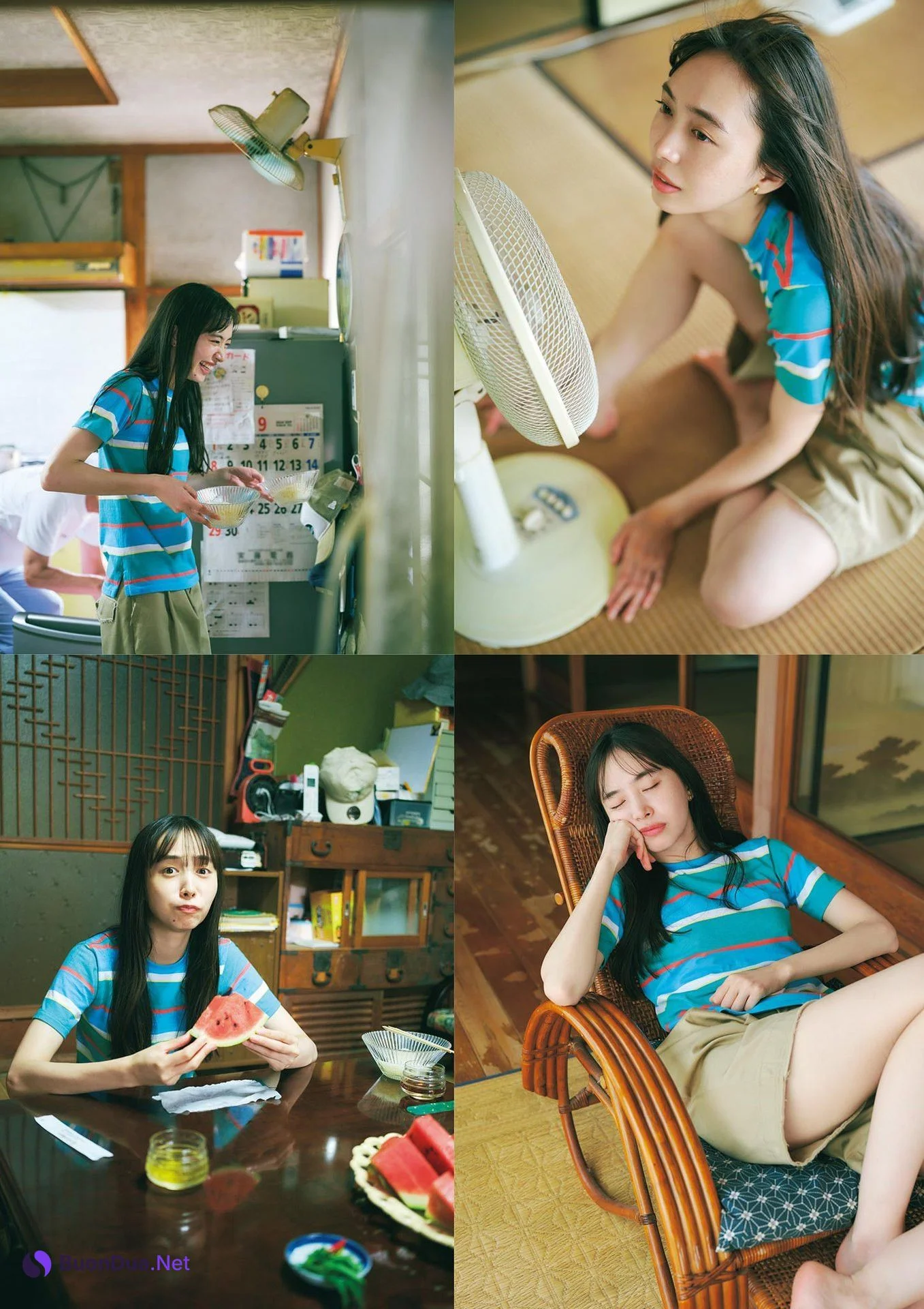 Hiroe Igeta 井桁弘恵, 写真集 「つかのま」 Set.05 - Photo 7