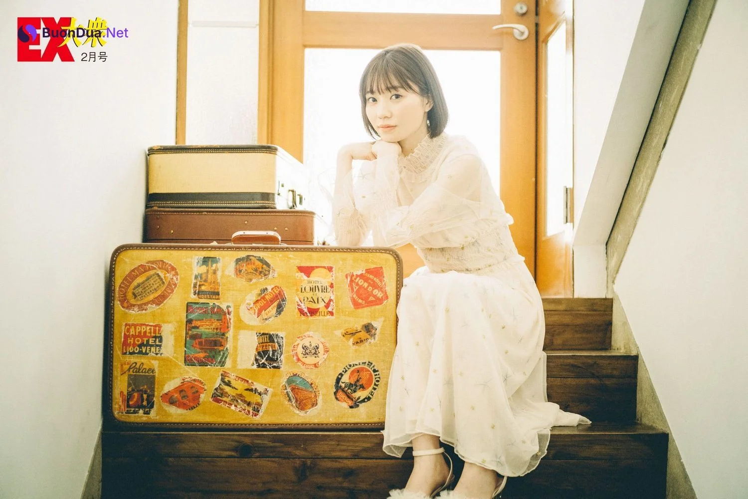 Hiroka Komada 駒田京伽, Ex-Taishu 2019.02 (EX大衆 2019年2月号) - Photo 2