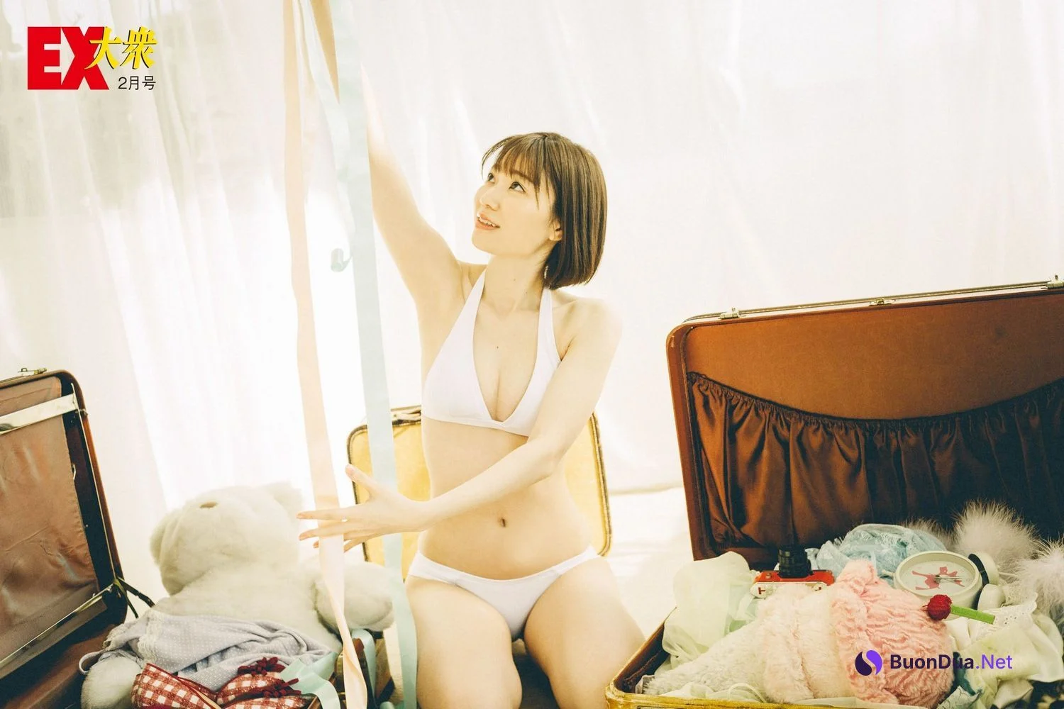 Hiroka Komada 駒田京伽, Ex-Taishu 2019.02 (EX大衆 2019年2月号) - Photo 6