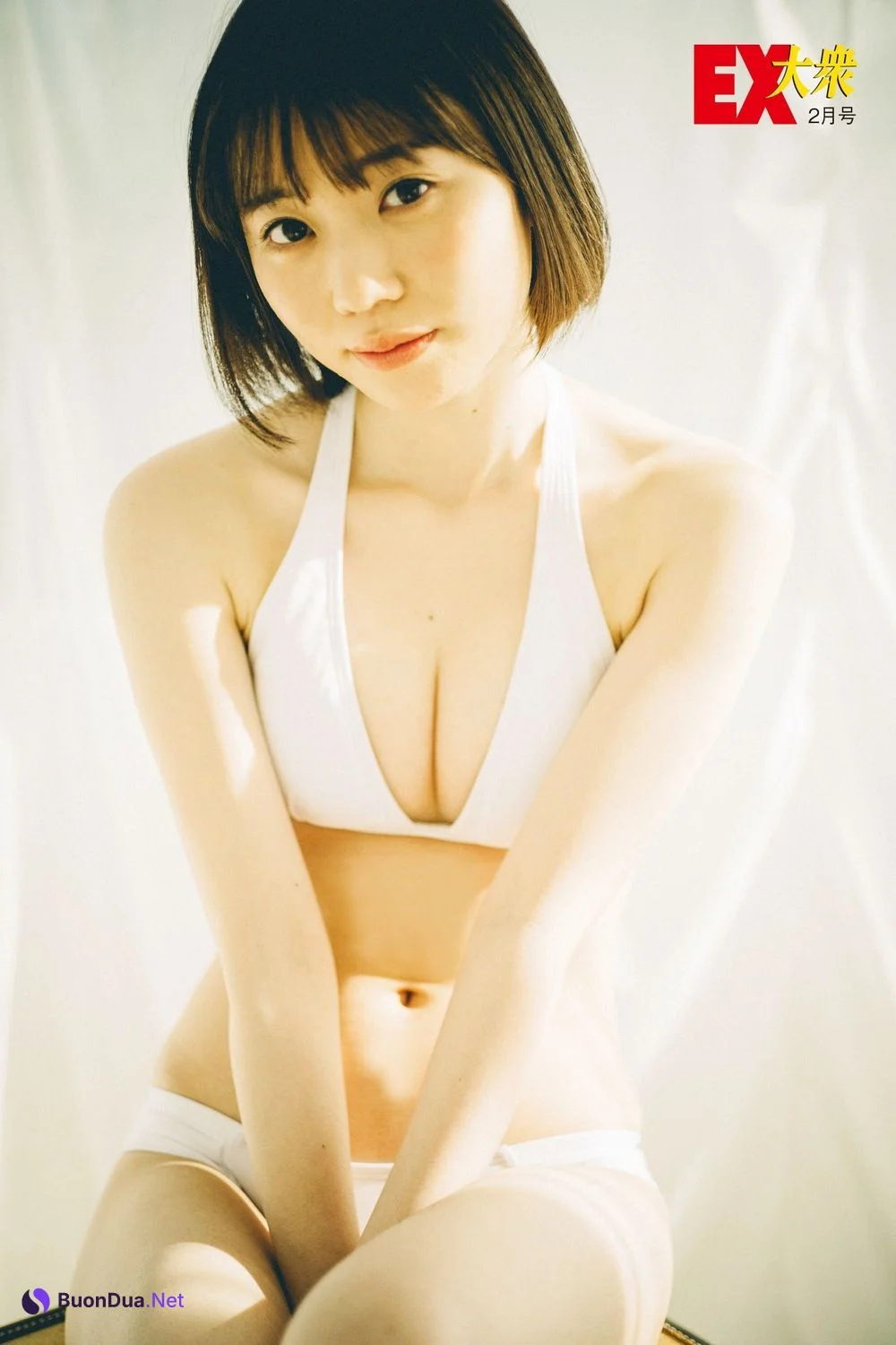 Hiroka Komada 駒田京伽, Ex-Taishu 2019.02 (EX大衆 2019年2月号) - Photo 7