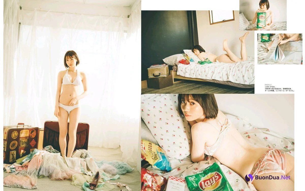 Hiroka Komada 駒田京伽, Ex-Taishu 2019.02 (EX大衆 2019年2月号) - Photo 9