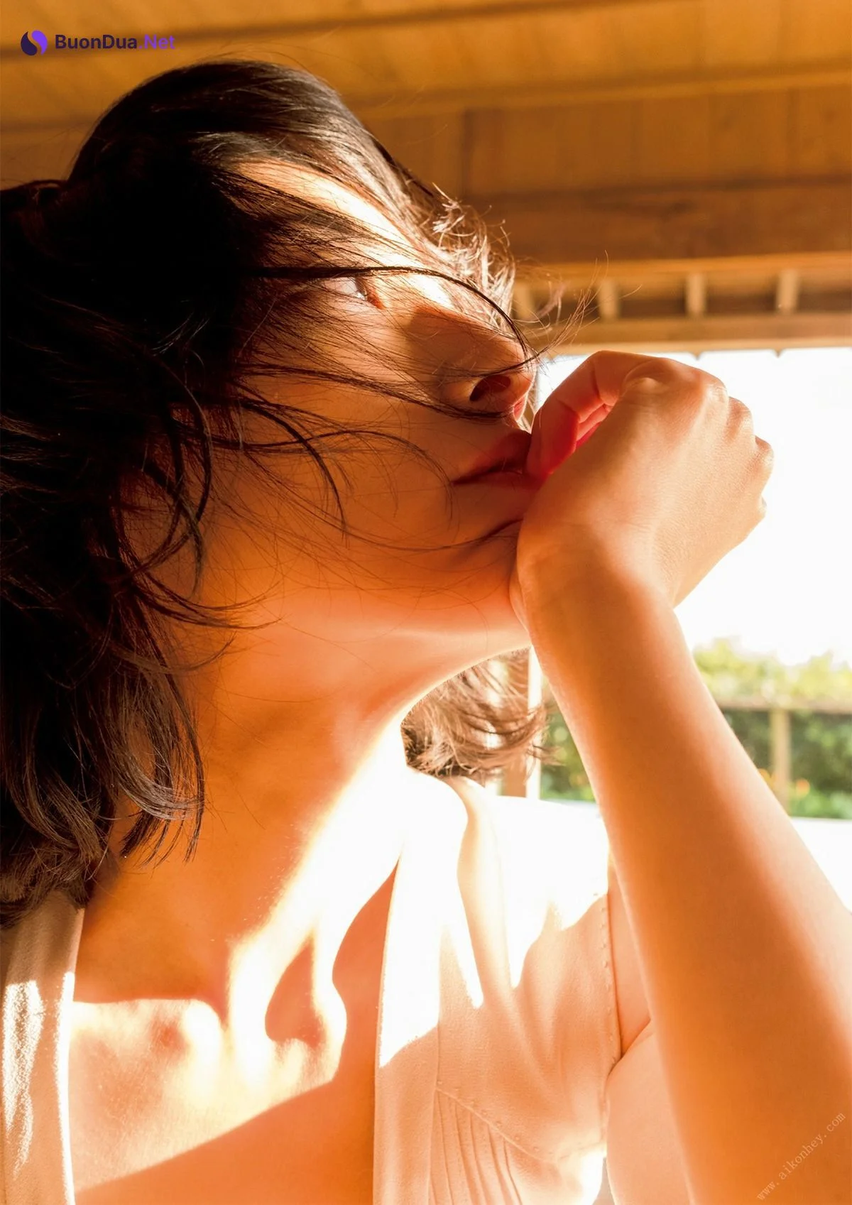 Hiroko Sato 佐藤寛子, FLASHデジタル写真集Q Set.01 - 사진 4