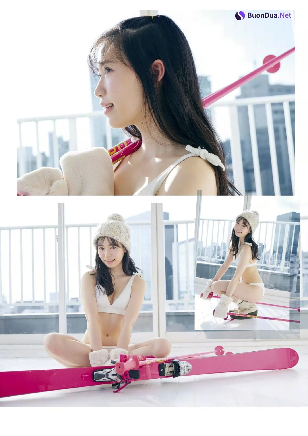 Hirona Unjo 運上弘菜, Platinum FLASH 2019.01 Vol.8 - รูปภาพ 4