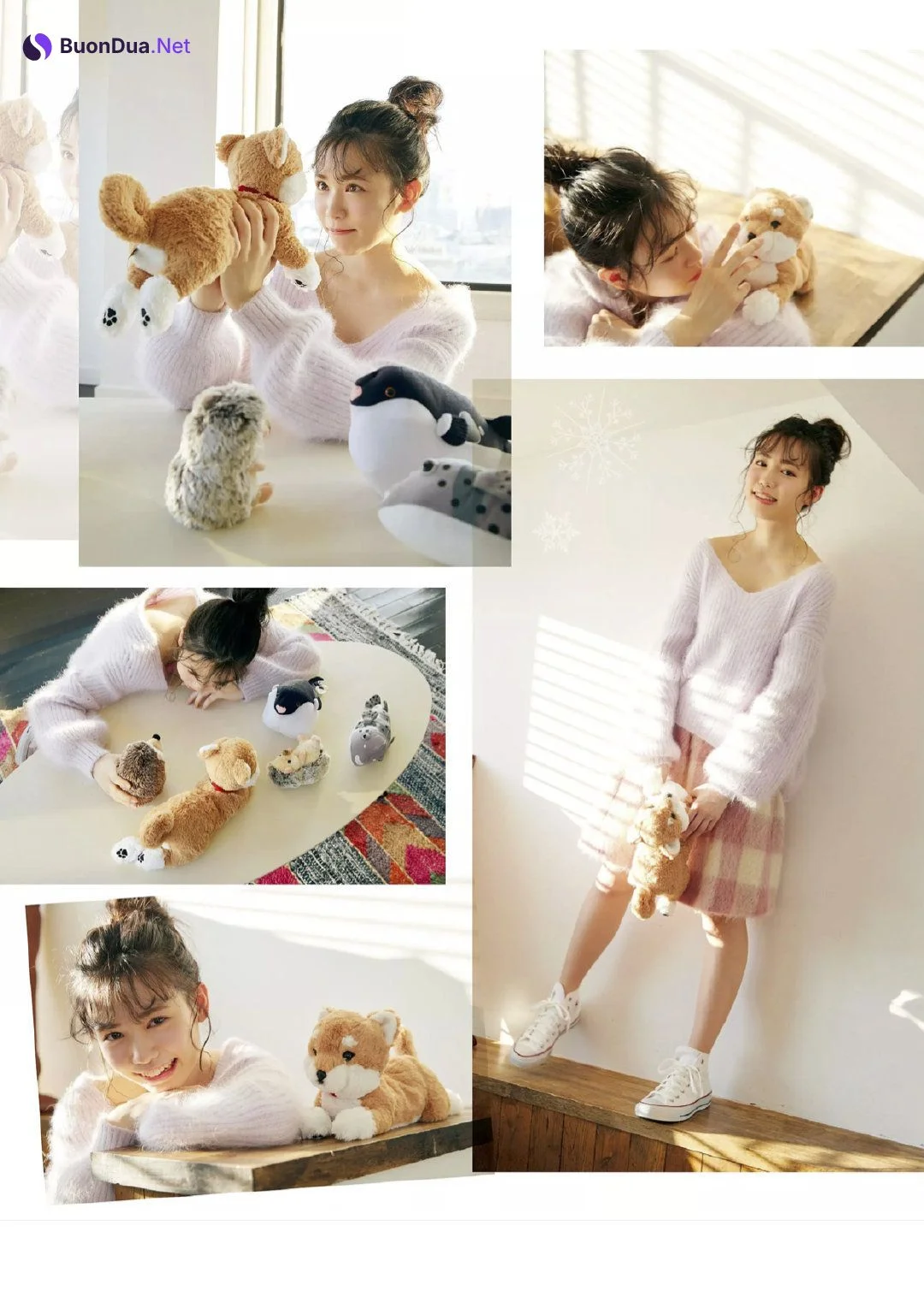 Hirona Unjo 運上弘菜, Platinum FLASH 2019.01 Vol.8 - รูปภาพ 7