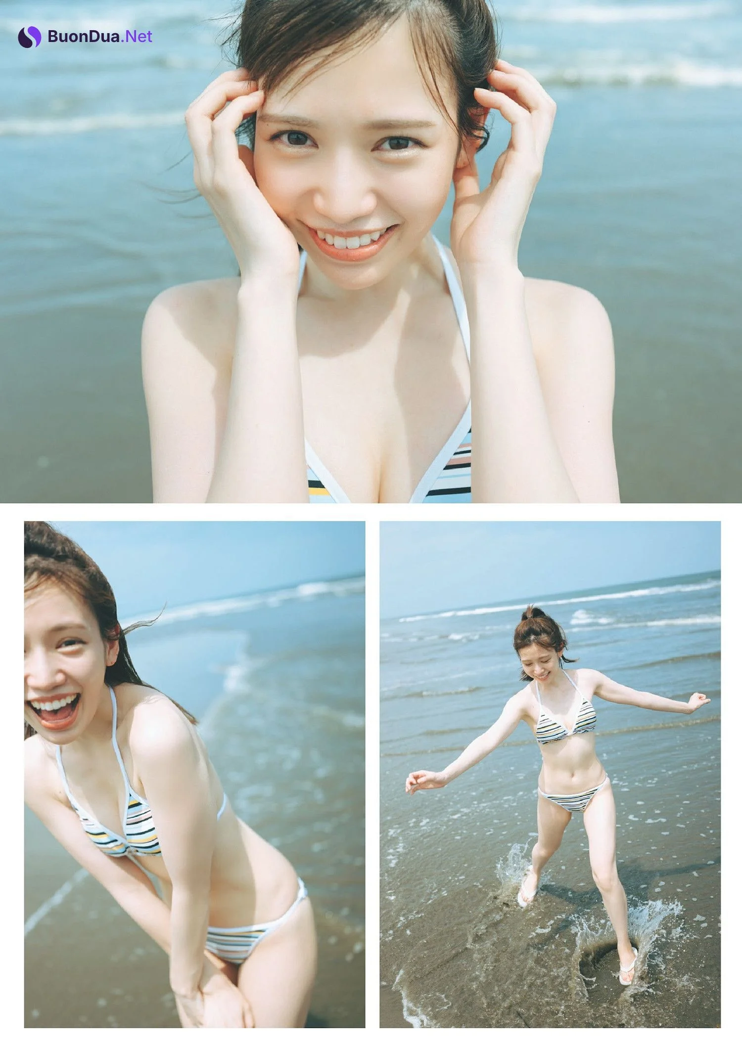 Hirona Unjo 運上弘菜, Weekly Playboy 2024 No.39 (週刊プレイボーイ 2024年39号) - รูปภาพ 5