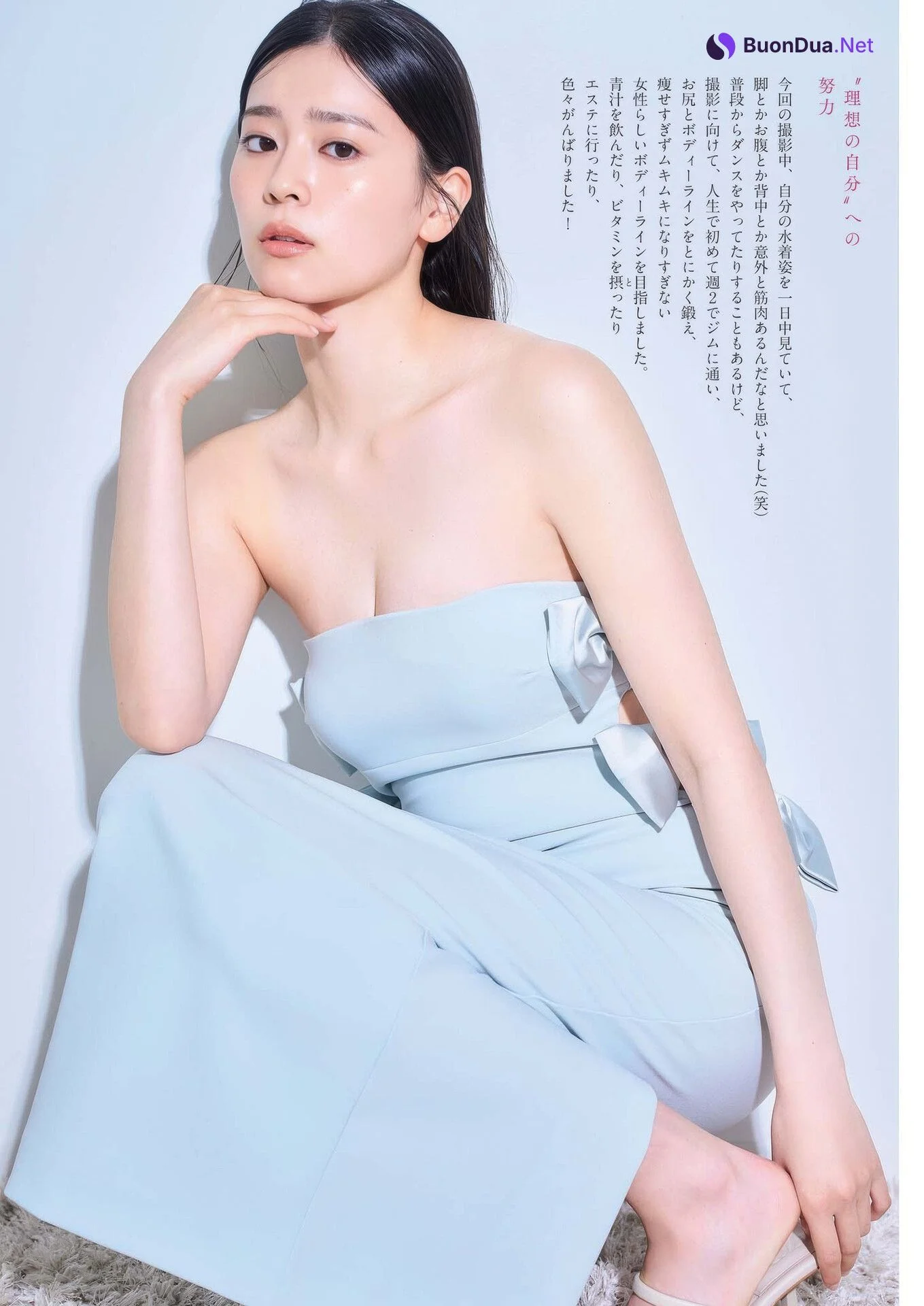 Hitoka Sakai 坂井仁香, Big Comic Spirits 2025 No.10 (ビッグコミックスピリッツ 2025年10号) - รูปภาพ 6