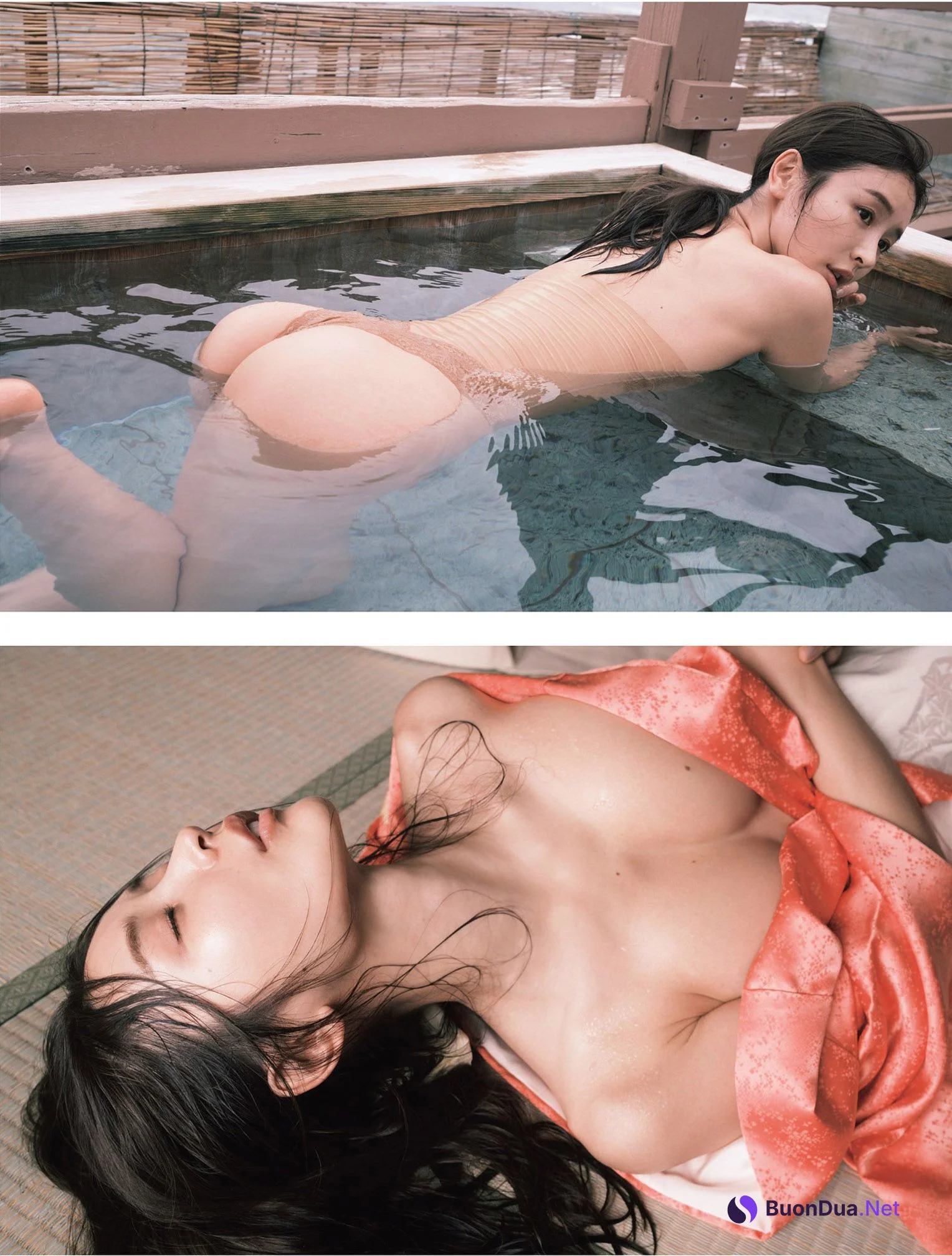 Hitomi Kaji 加治ひとみ, Weekly Playboy 2021 No.36-37 (週刊プレイボーイ 2021年36-37号) - Photo 6