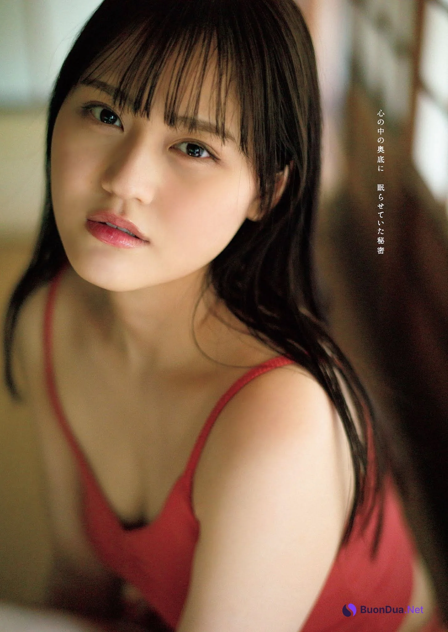 Hitomi Takamatsu 髙松瞳, Weekly Playboy 2021 No.13 (週刊プレイボーイ 2021年13号) - Photo 4