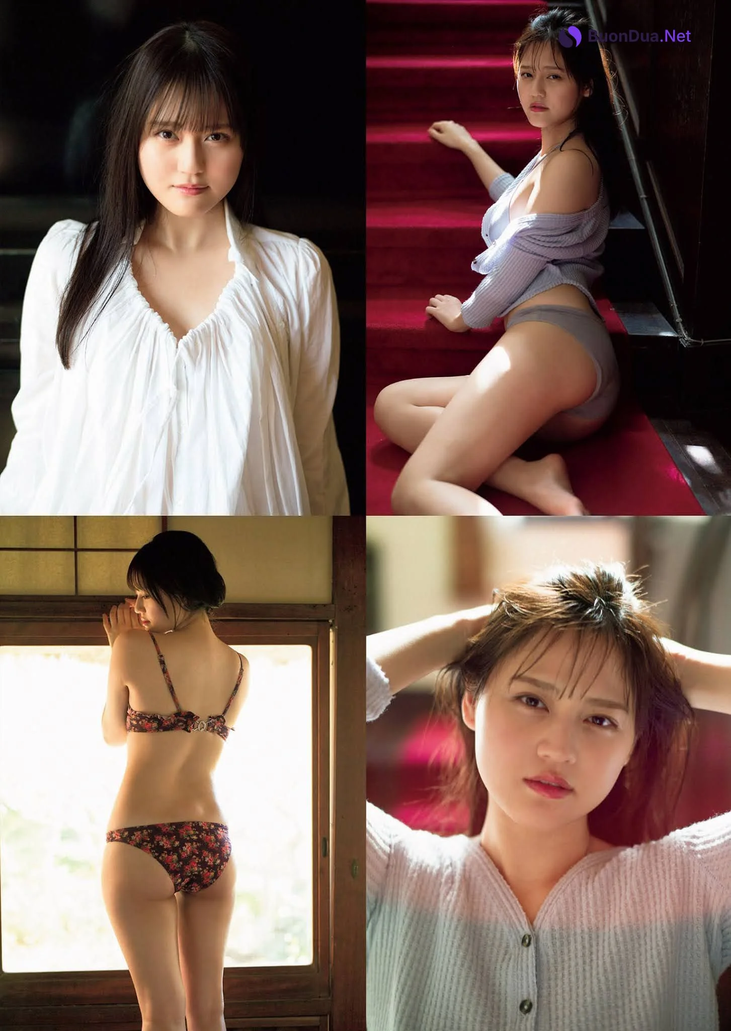 Hitomi Takamatsu 髙松瞳, Weekly Playboy 2021 No.13 (週刊プレイボーイ 2021年13号) - Photo 6