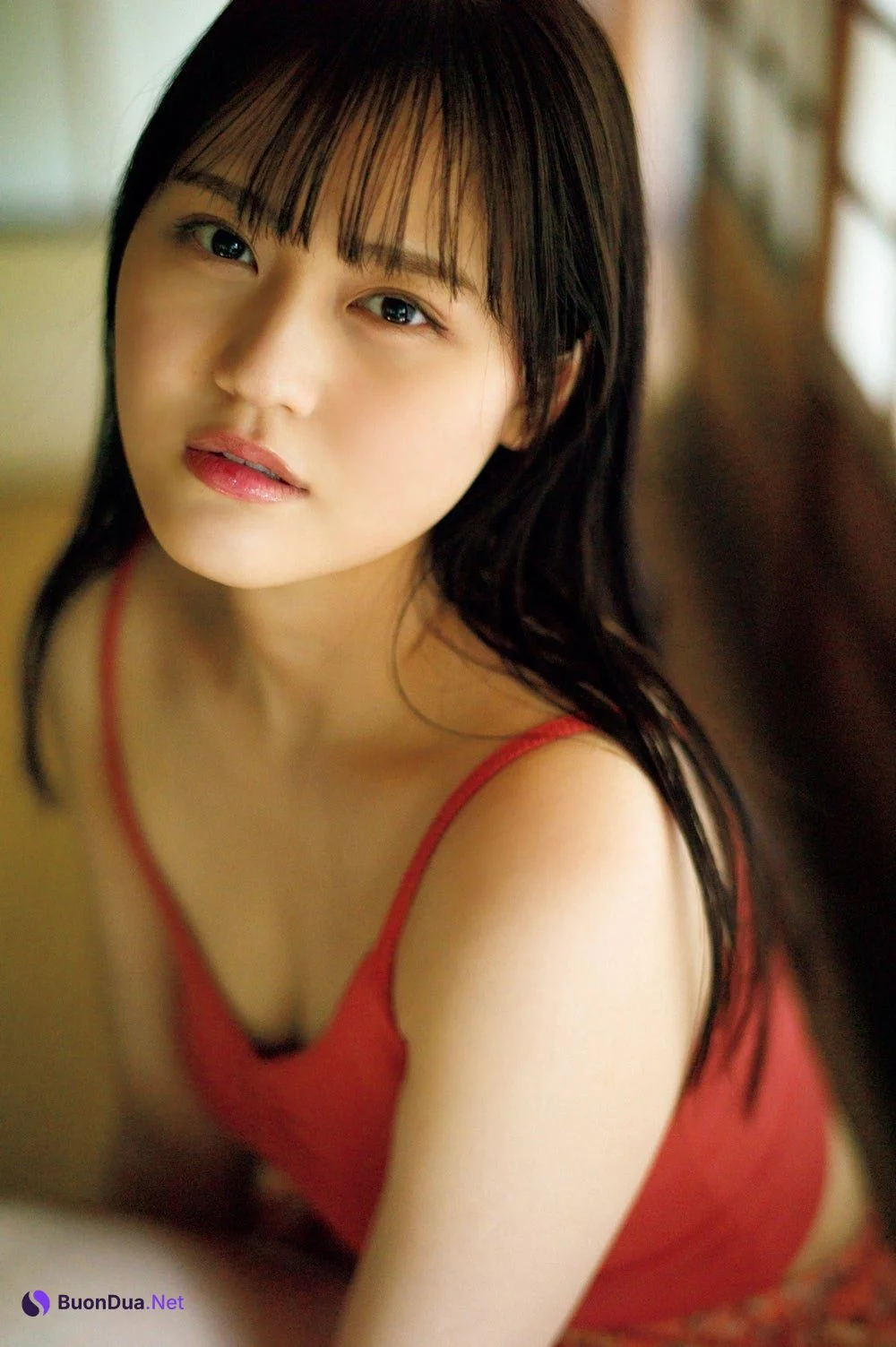 Hitomi Takamatsu 髙松瞳, Weekly Playboy 2021 No.13 (週刊プレイボーイ 2021年13号) - Photo 7
