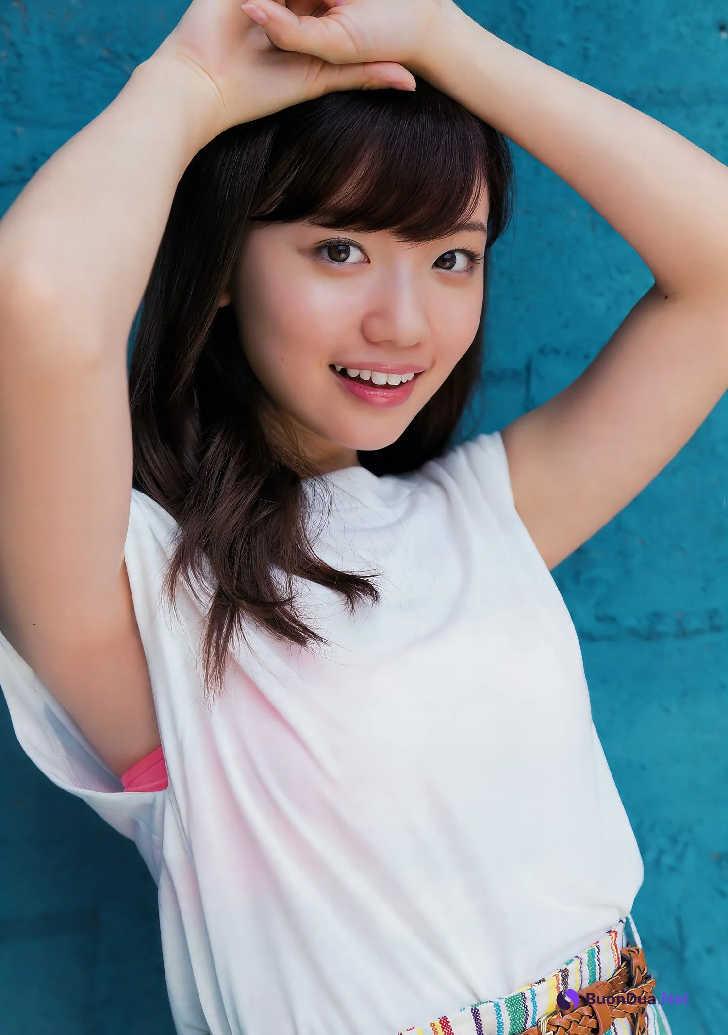 Hitomi Tanaka 田中瞳, Big Comic Spirits 2017 No.51 (ビッグコミックスピリッツ 2017年51号) - Photo 4