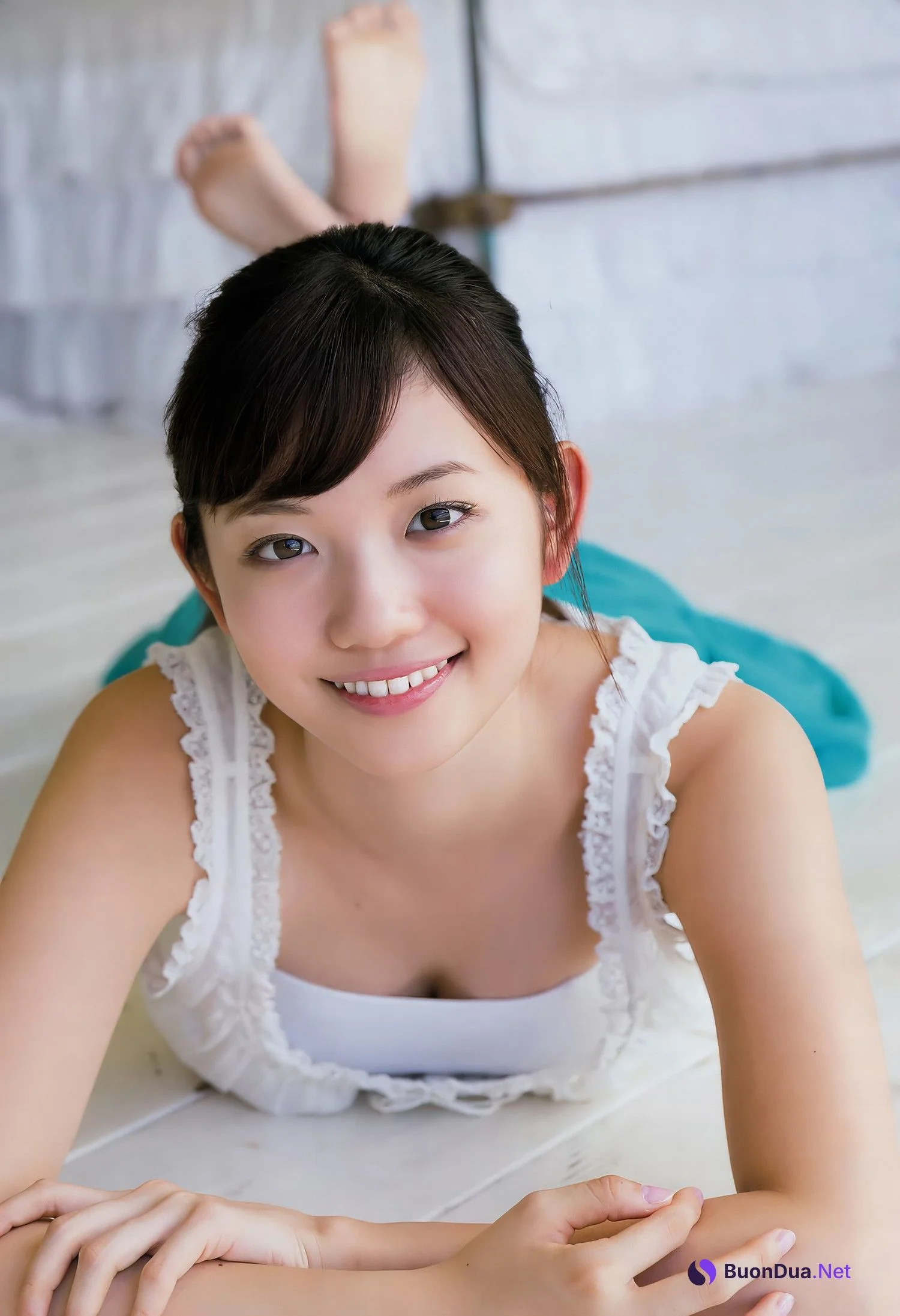 Hitomi Tanaka 田中瞳, Big Comic Spirits 2017 No.51 (ビッグコミックスピリッツ 2017年51号) - Photo 6