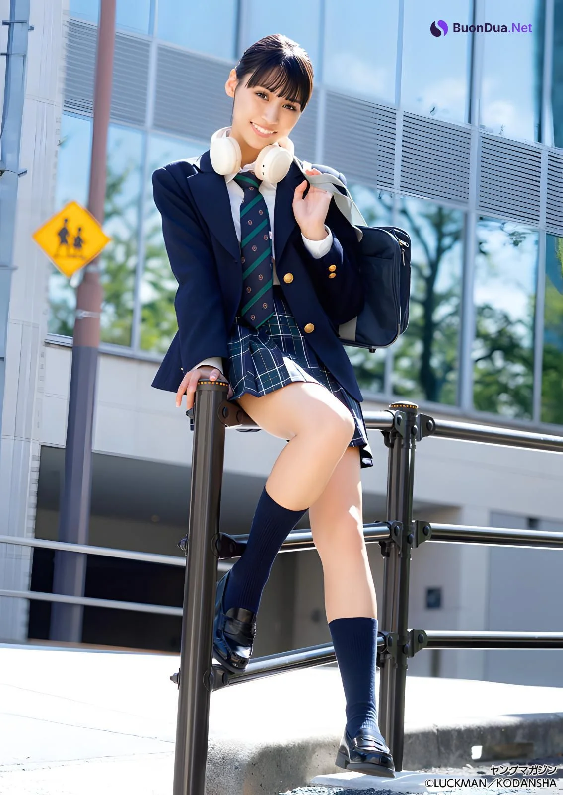 Hiyori Angie アンジーひより, Young Magazine 2023 No.51 (ヤングマガジン 2023年51号) - รูปภาพ 6