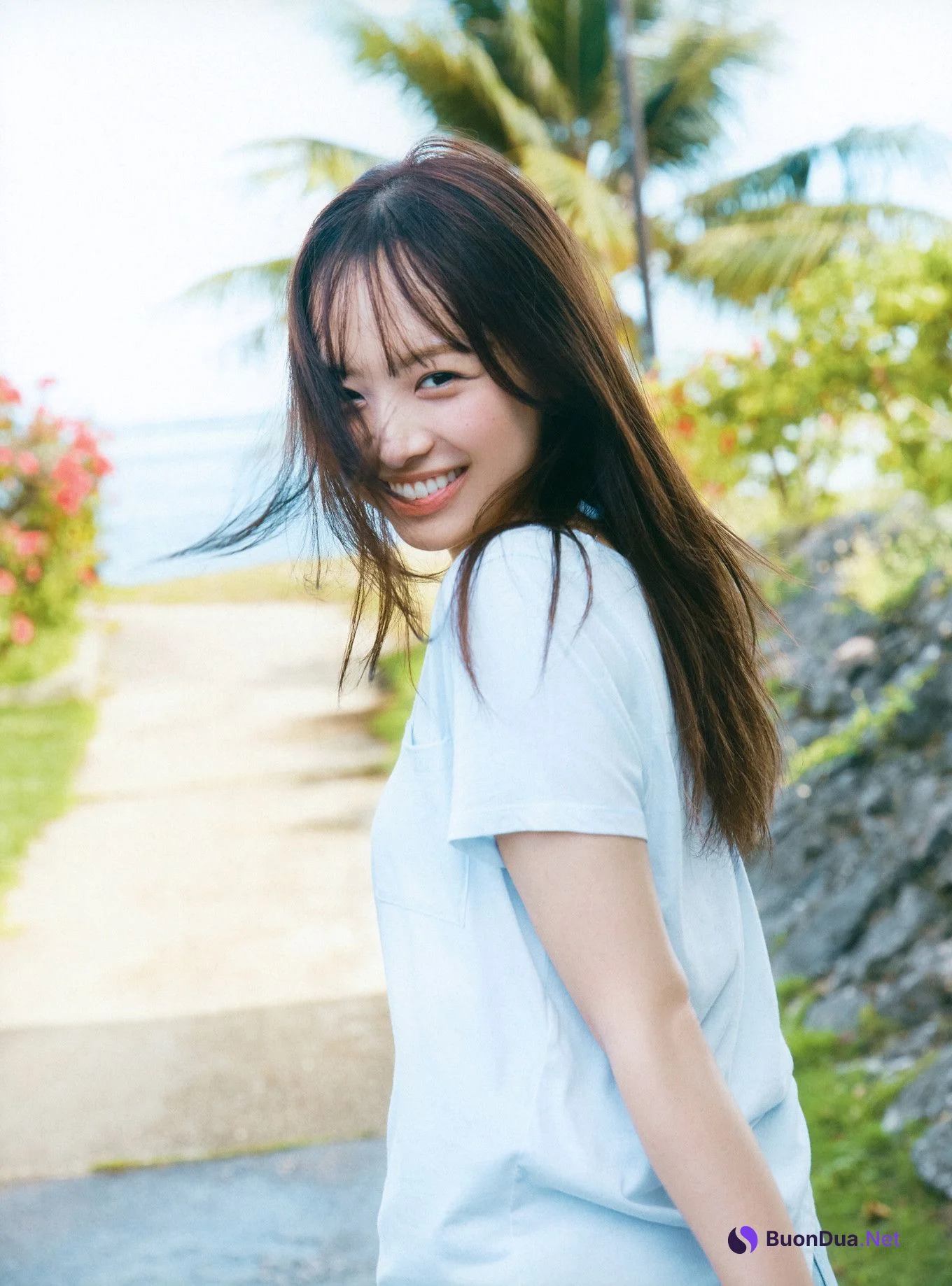 Hiyori Hamagishi 濱岸ひより, 1st写真集 『もしも』 Set.01 - Photo 18