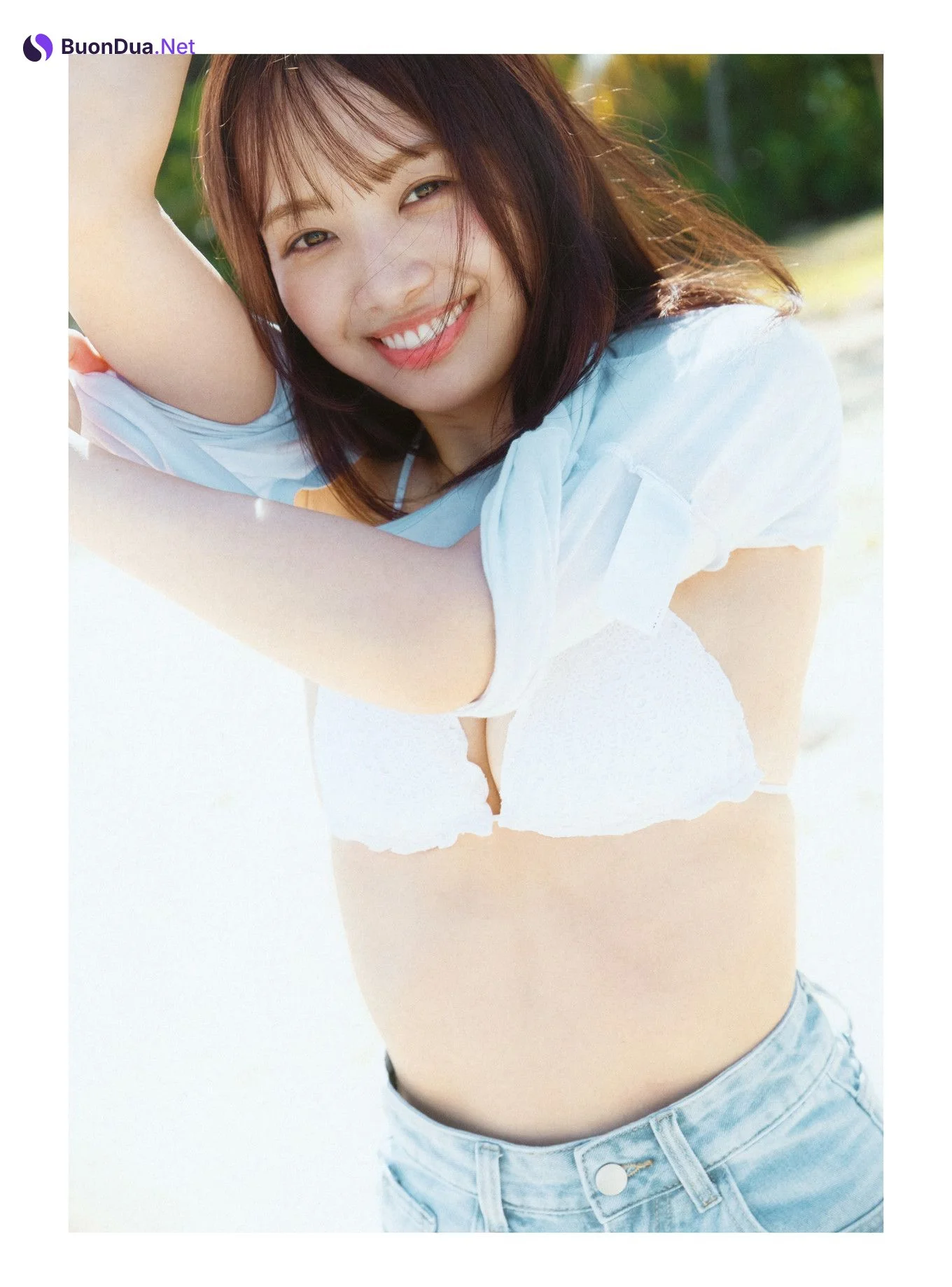 Hiyori Hamagishi 濱岸ひより, 1st写真集 『もしも』 Set.01 - Photo 19