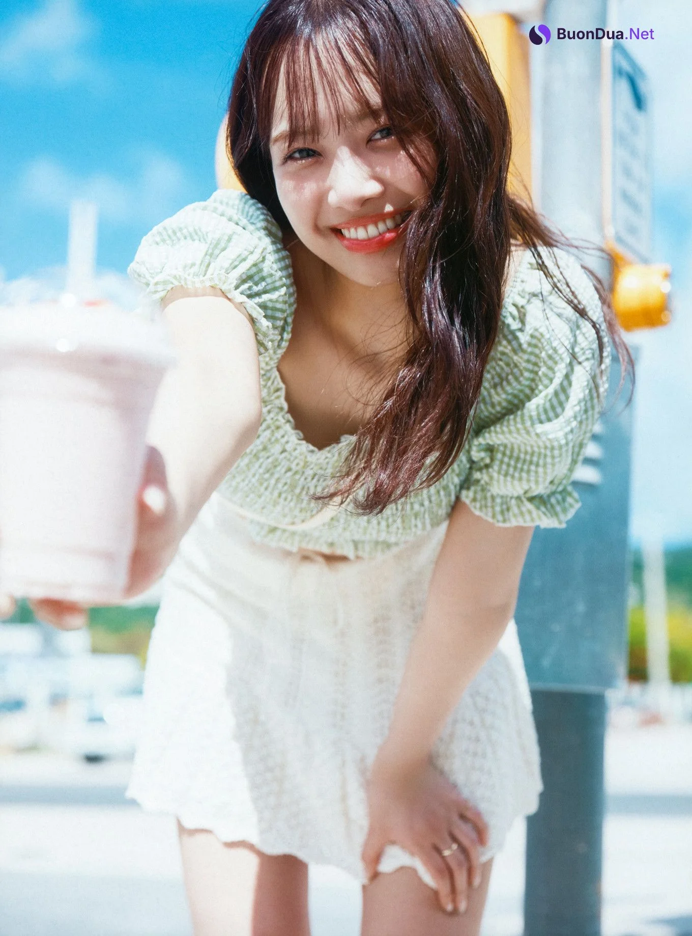 Hiyori Hamagishi 濱岸ひより, 1st写真集 『もしも』 Set.01 - Photo 4