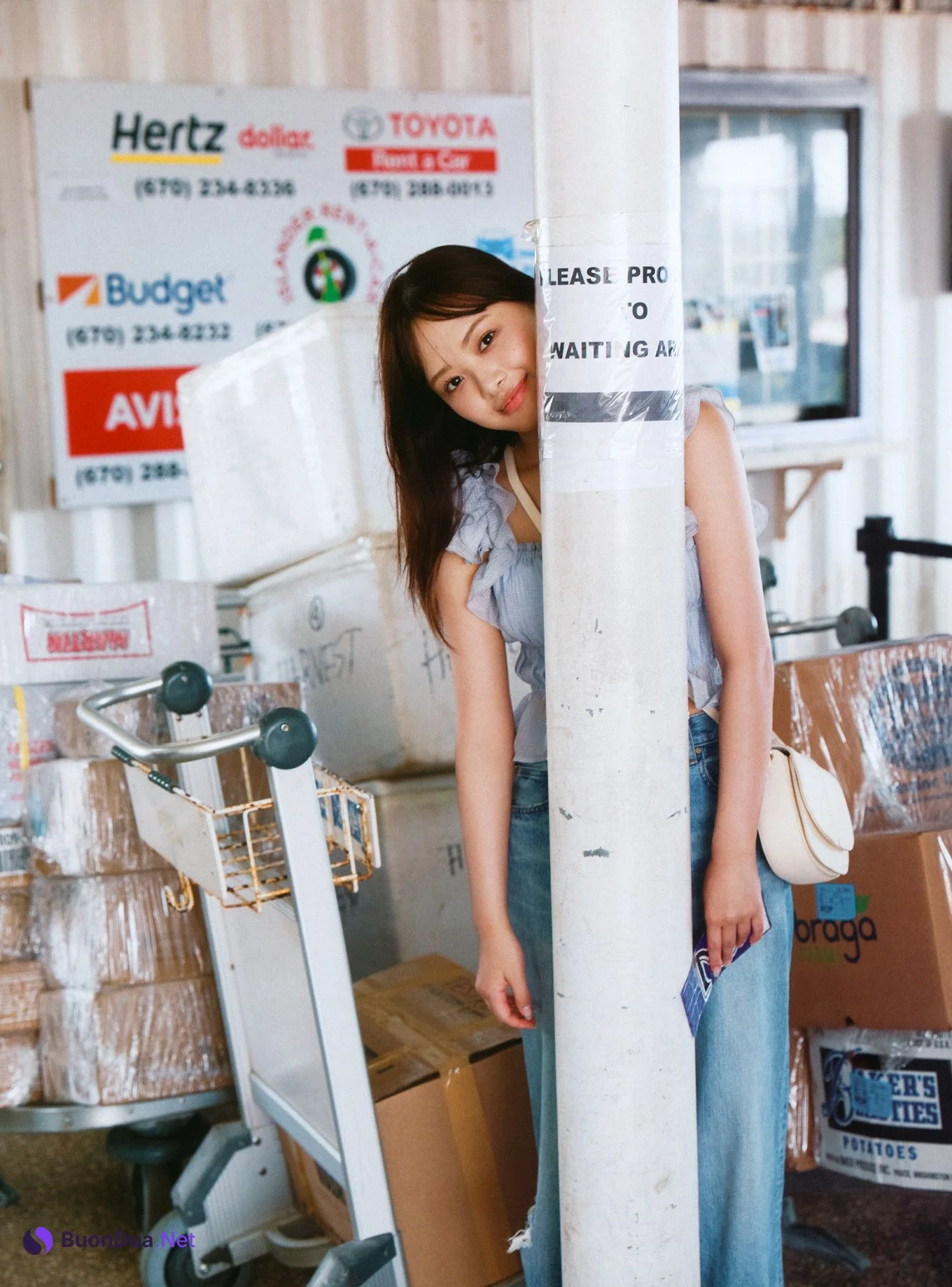 Hiyori Hamagishi 濱岸ひより, 1st写真集 『もしも』 Set.01 - Photo 7