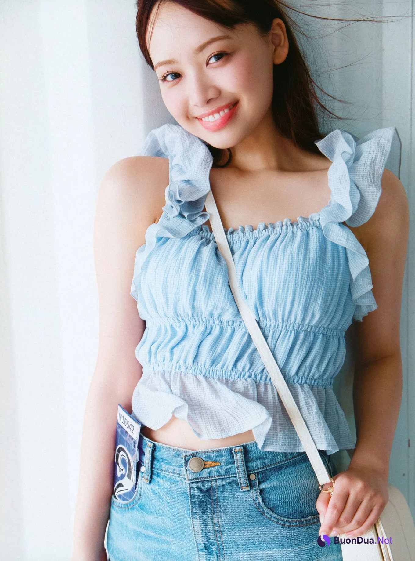 Hiyori Hamagishi 濱岸ひより, 1st写真集 『もしも』 Set.01 - Photo 8