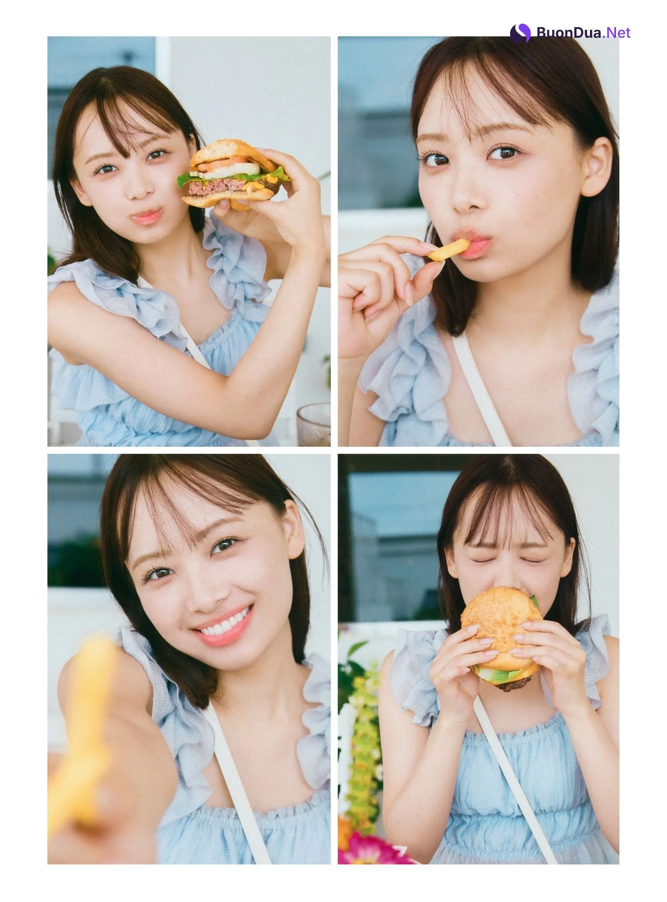 Hiyori Hamagishi 濱岸ひより, 1st写真集 『もしも』 Set.01 - Photo 9