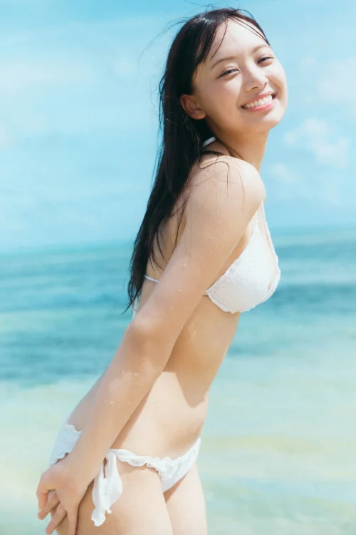 Hiyori Hamagishi 濱岸ひより, 1st写真集 『もしも』 Set.01