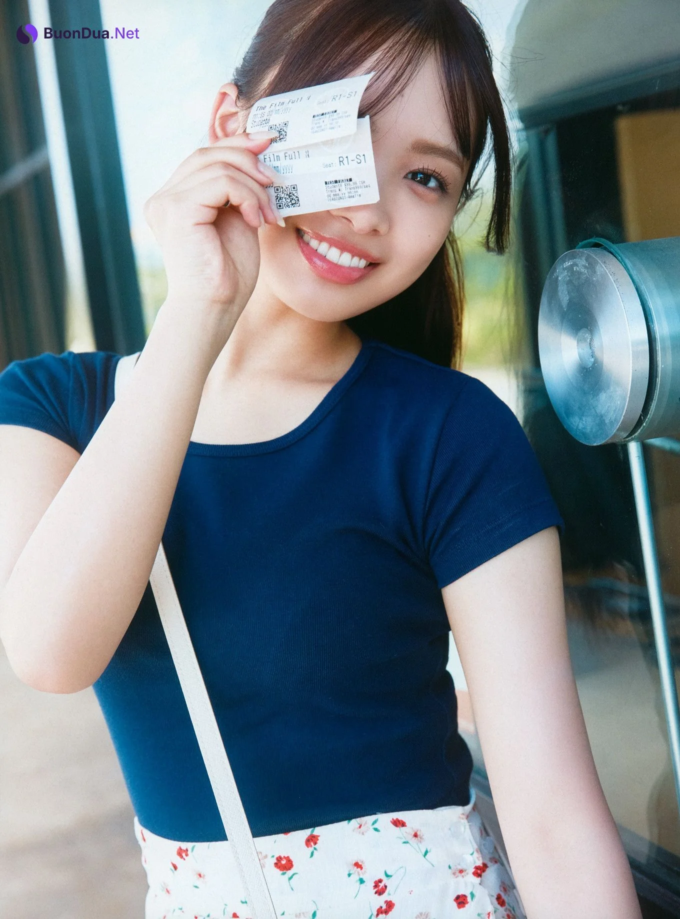 Hiyori Hamagishi 濱岸ひより, 1st写真集 『もしも』 Set.02 - Photo 18