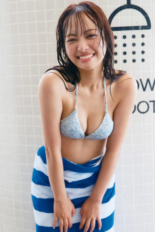 Hiyori Hamagishi 濱岸ひより, 1st写真集 『もしも』 Set.02