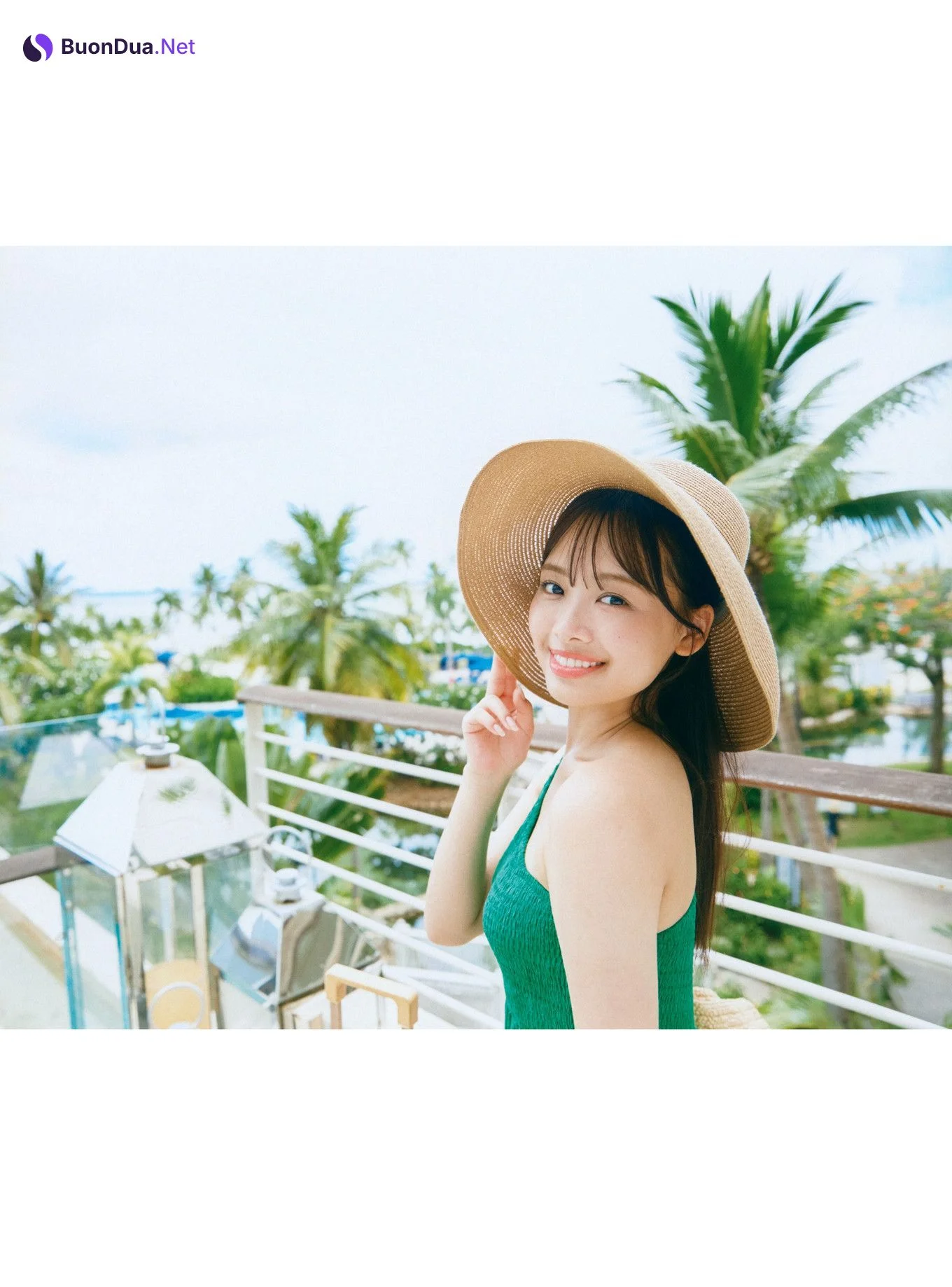 Hiyori Hamagishi 濱岸ひより, 1st写真集 『もしも』 Set.04 - Photo 3