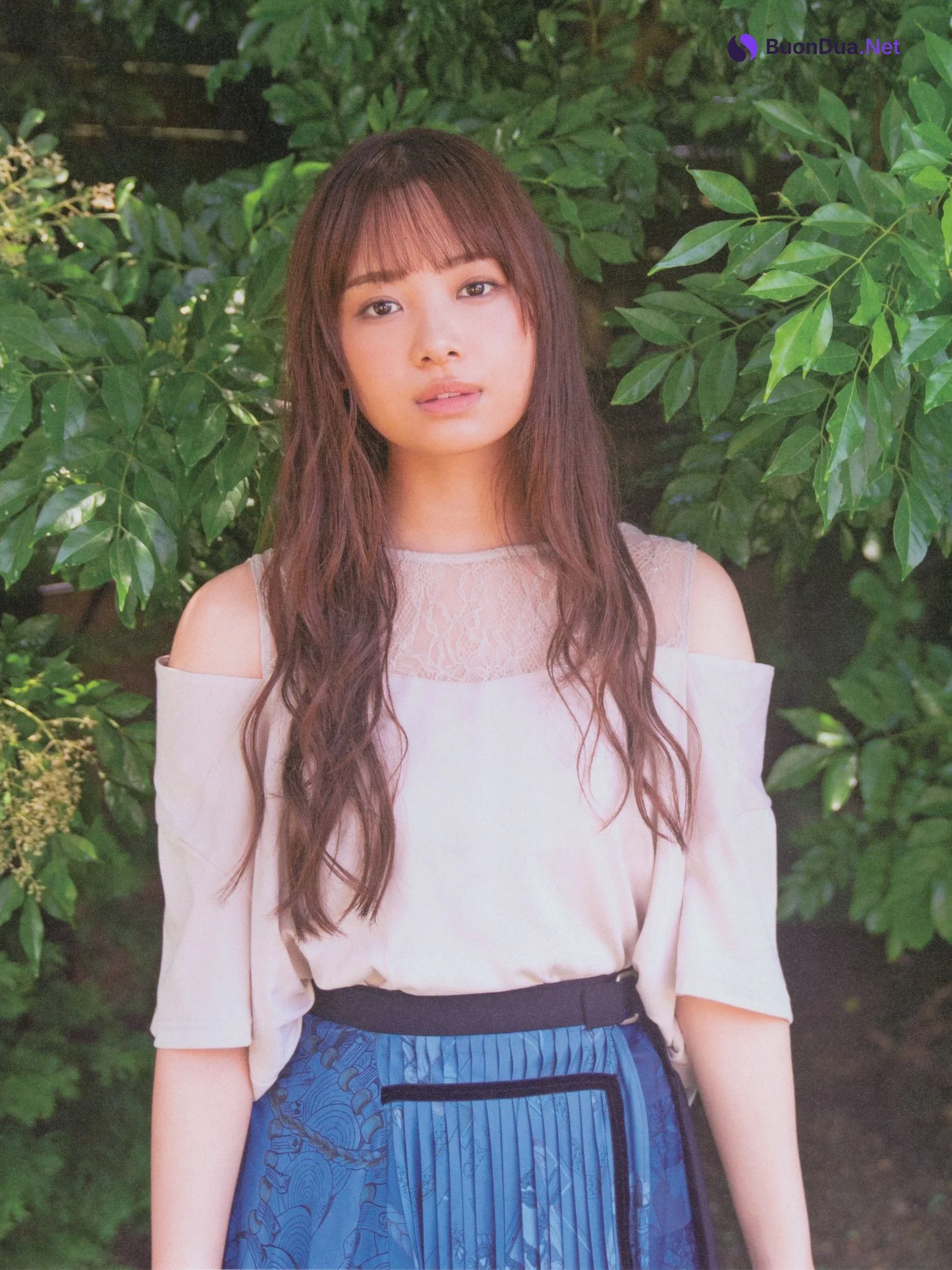 Hiyori Hamagishi 濱岸ひより, B.L.T Graph 2021年8月号 Vol.69 - Photo 2