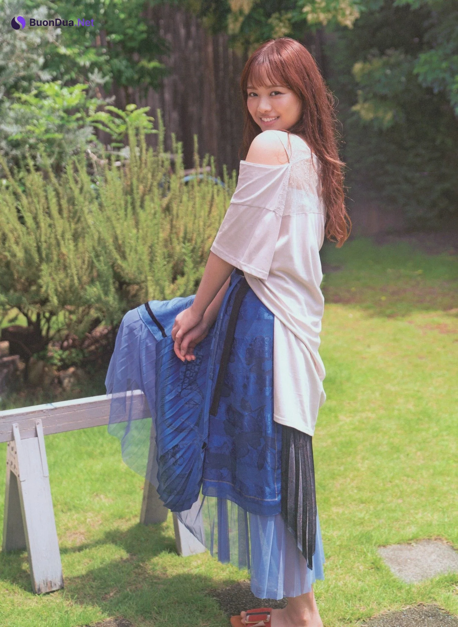 Hiyori Hamagishi 濱岸ひより, B.L.T Graph 2021年8月号 Vol.69 - Photo 3
