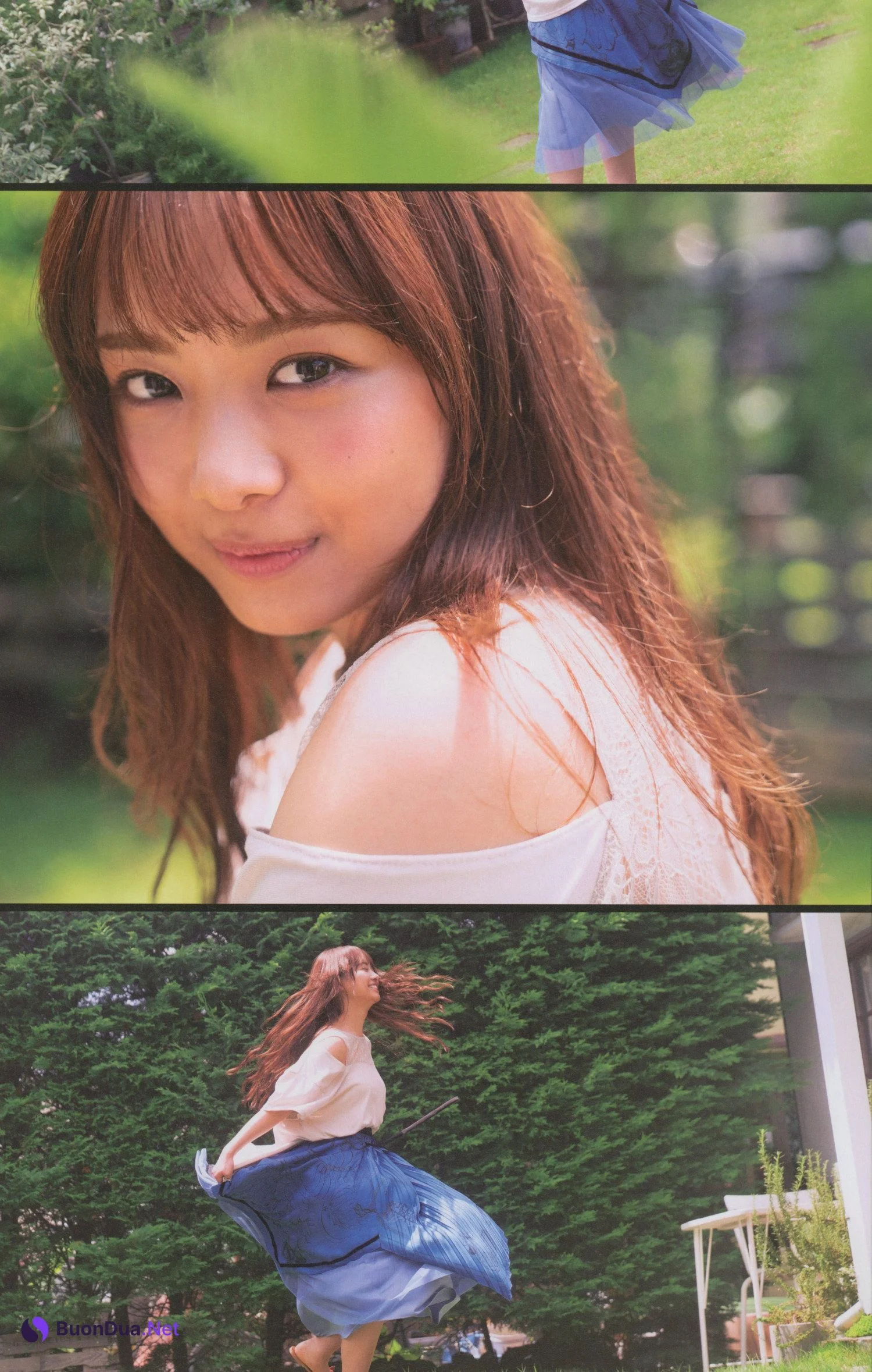 Hiyori Hamagishi 濱岸ひより, B.L.T Graph 2021年8月号 Vol.69 - Photo 4