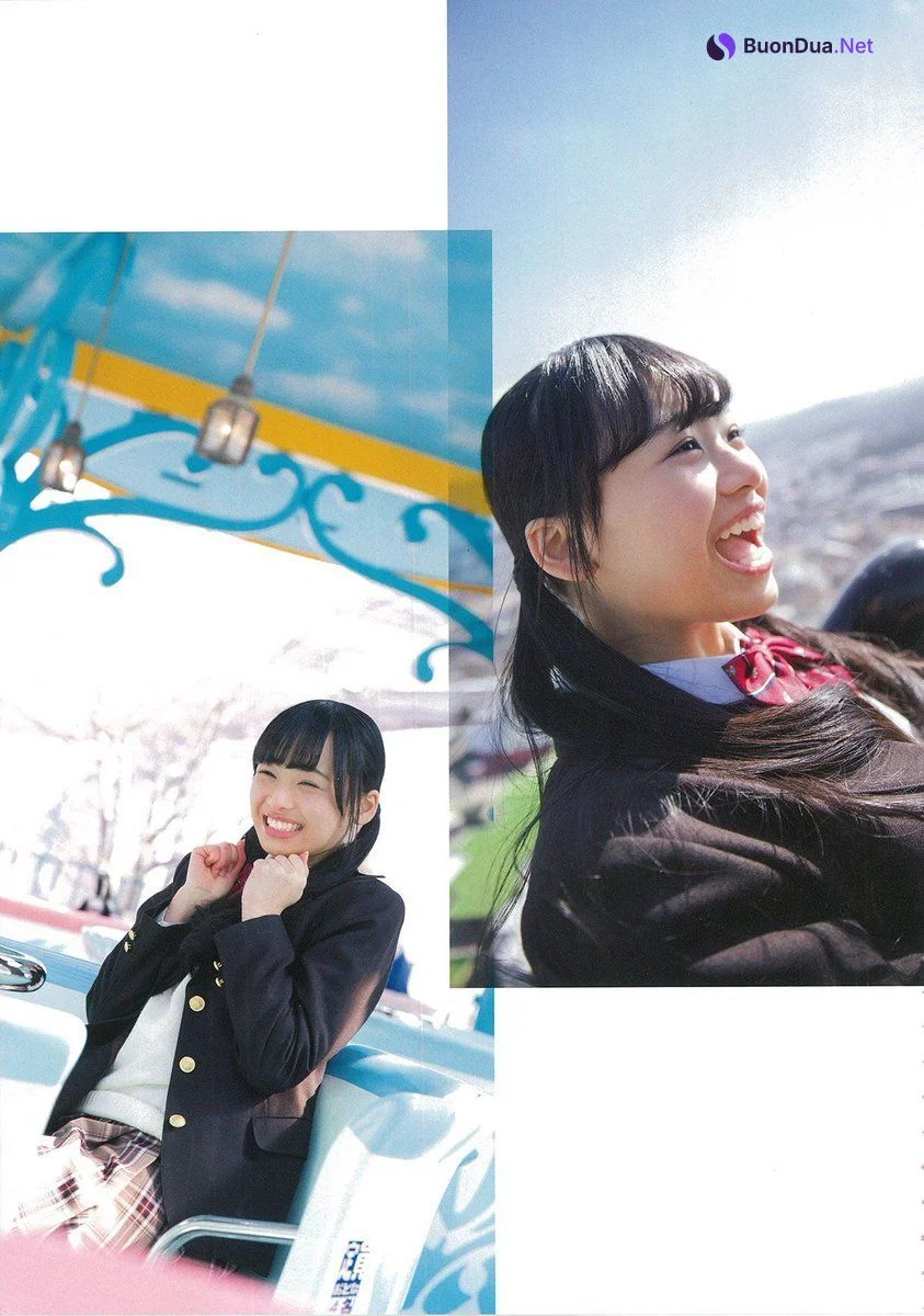 Hiyori Hamagishi 濱岸ひより, Graduation 2018 中学卒業 (TOKYO NEWS MOOK 699号) - Photo 10