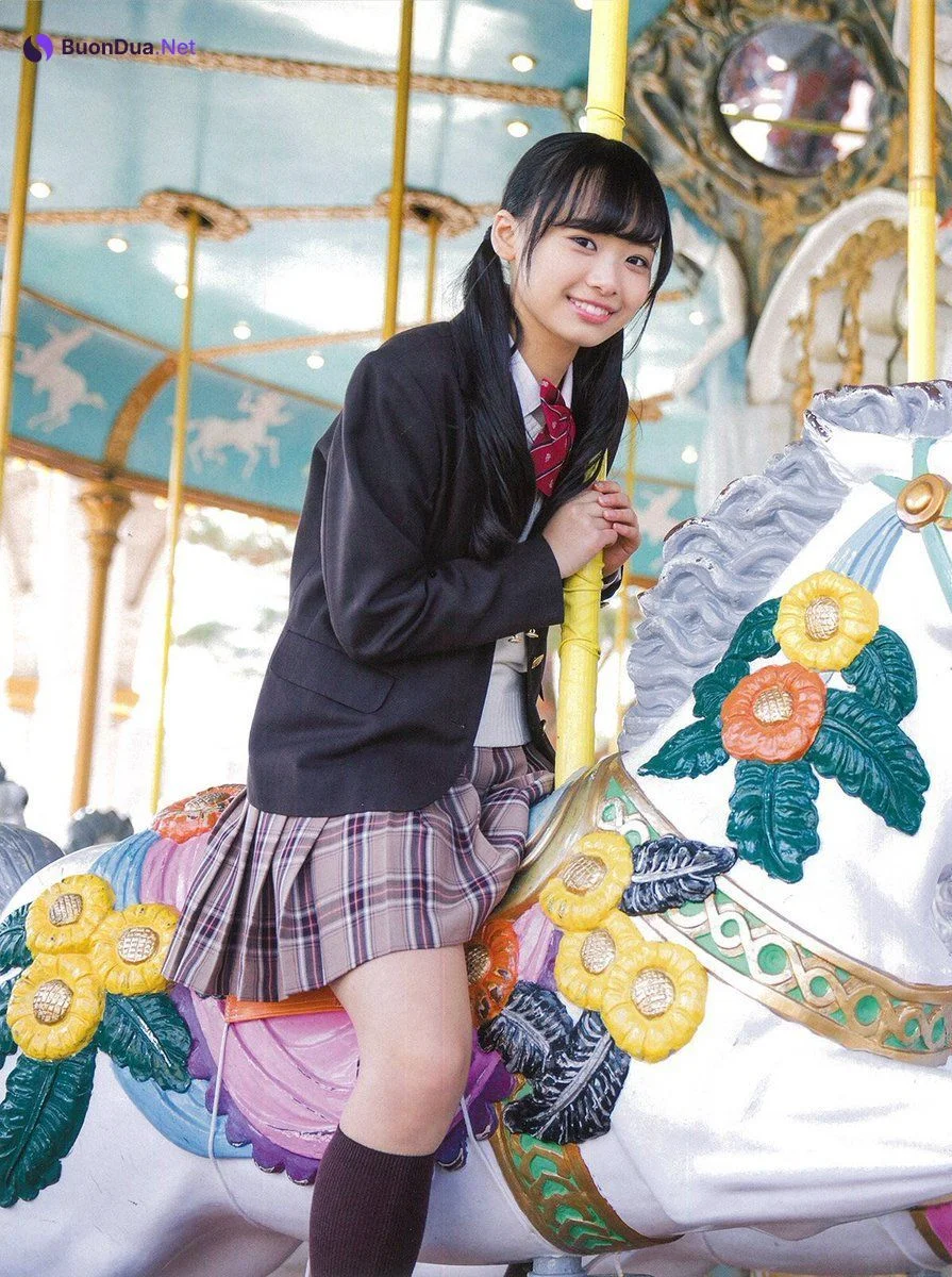 Hiyori Hamagishi 濱岸ひより, Graduation 2018 中学卒業 (TOKYO NEWS MOOK 699号) - Photo 12
