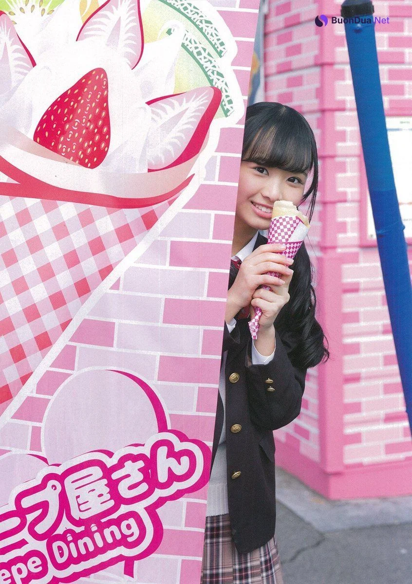 Hiyori Hamagishi 濱岸ひより, Graduation 2018 中学卒業 (TOKYO NEWS MOOK 699号) - Photo 2
