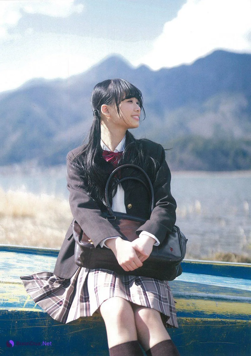 Hiyori Hamagishi 濱岸ひより, Graduation 2018 中学卒業 (TOKYO NEWS MOOK 699号) - Photo 6