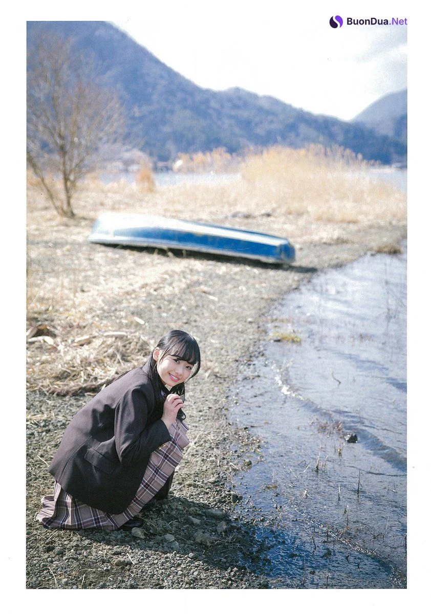 Hiyori Hamagishi 濱岸ひより, Graduation 2018 中学卒業 (TOKYO NEWS MOOK 699号) - Photo 8