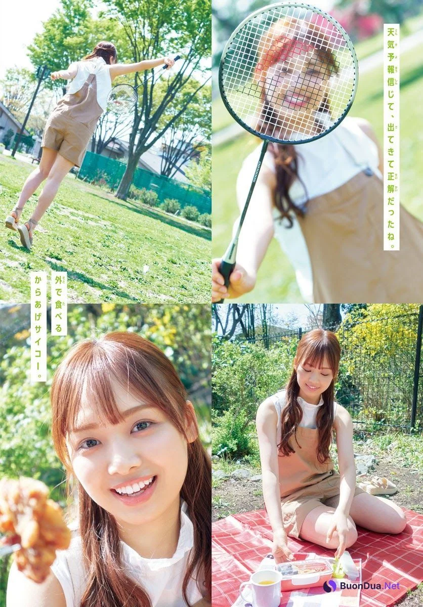 Hiyori Hamagishi 濱岸ひより, Shonen Sunday 2021 No.25 (週刊少年サンデー 2021年25号) - Photo 3
