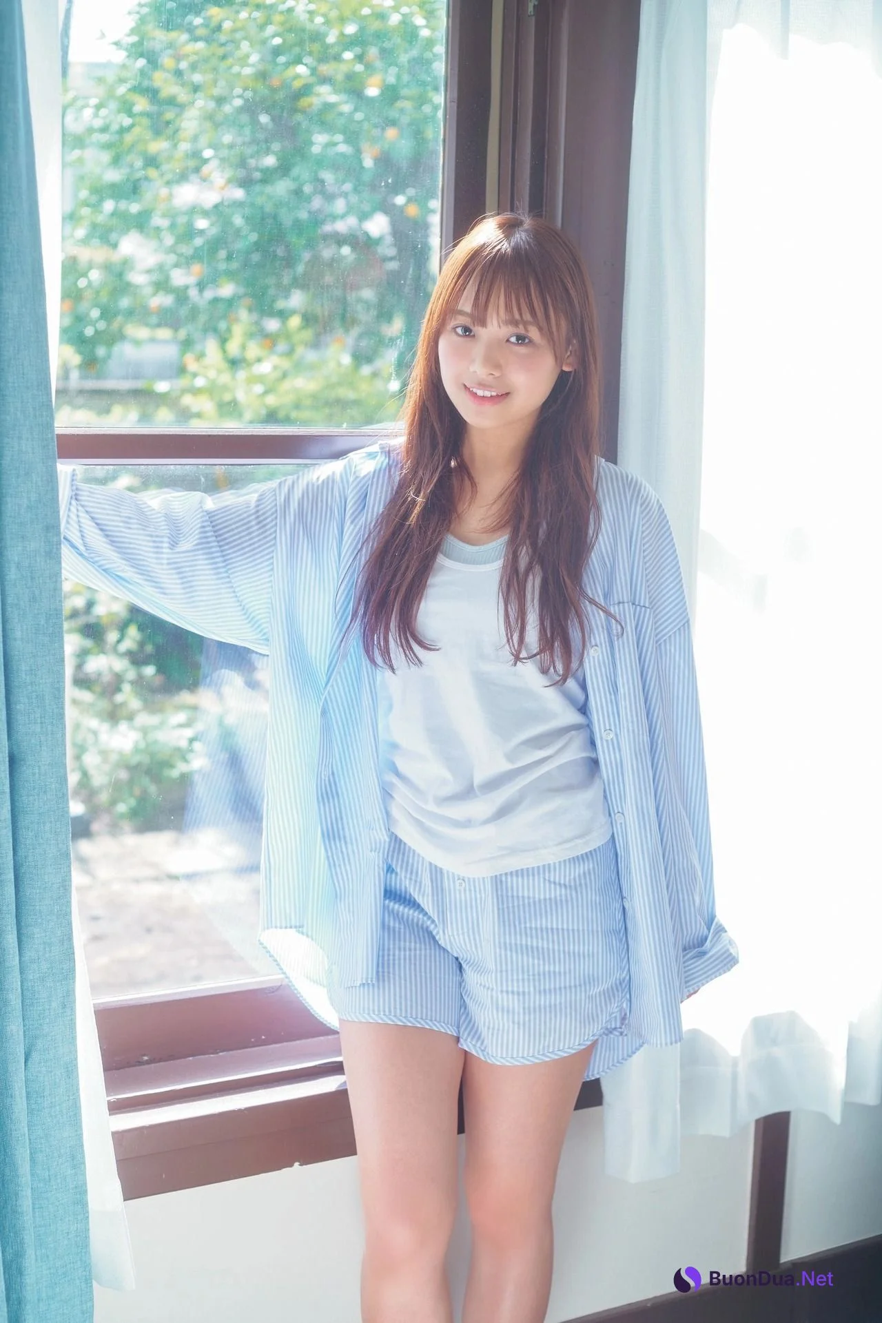 Hiyori Hamagishi 濱岸ひより, Shonen Sunday 2021 No.25 (週刊少年サンデー 2021年25号) - Photo 8