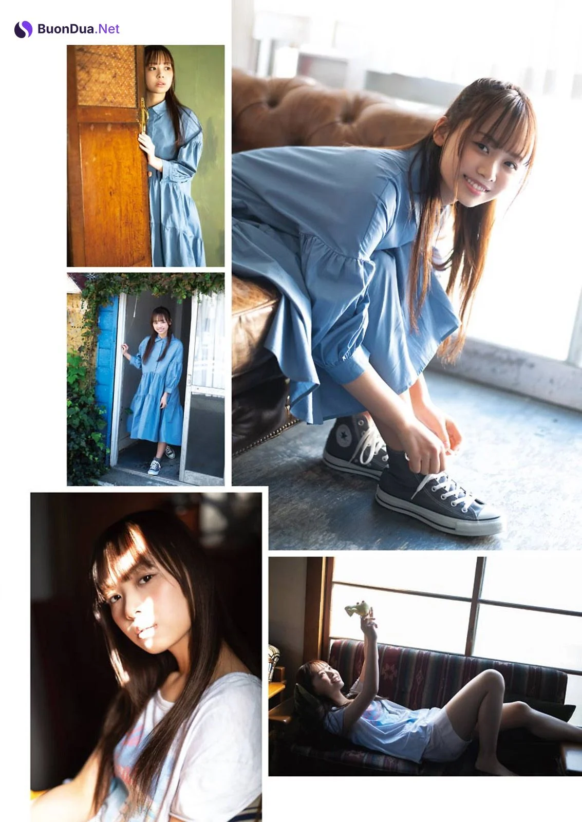 Hiyori Hamagishi 濱岸ひより, Young Gangan 2021 No.01 (ヤングガンガン 2021年1号) - Photo 2