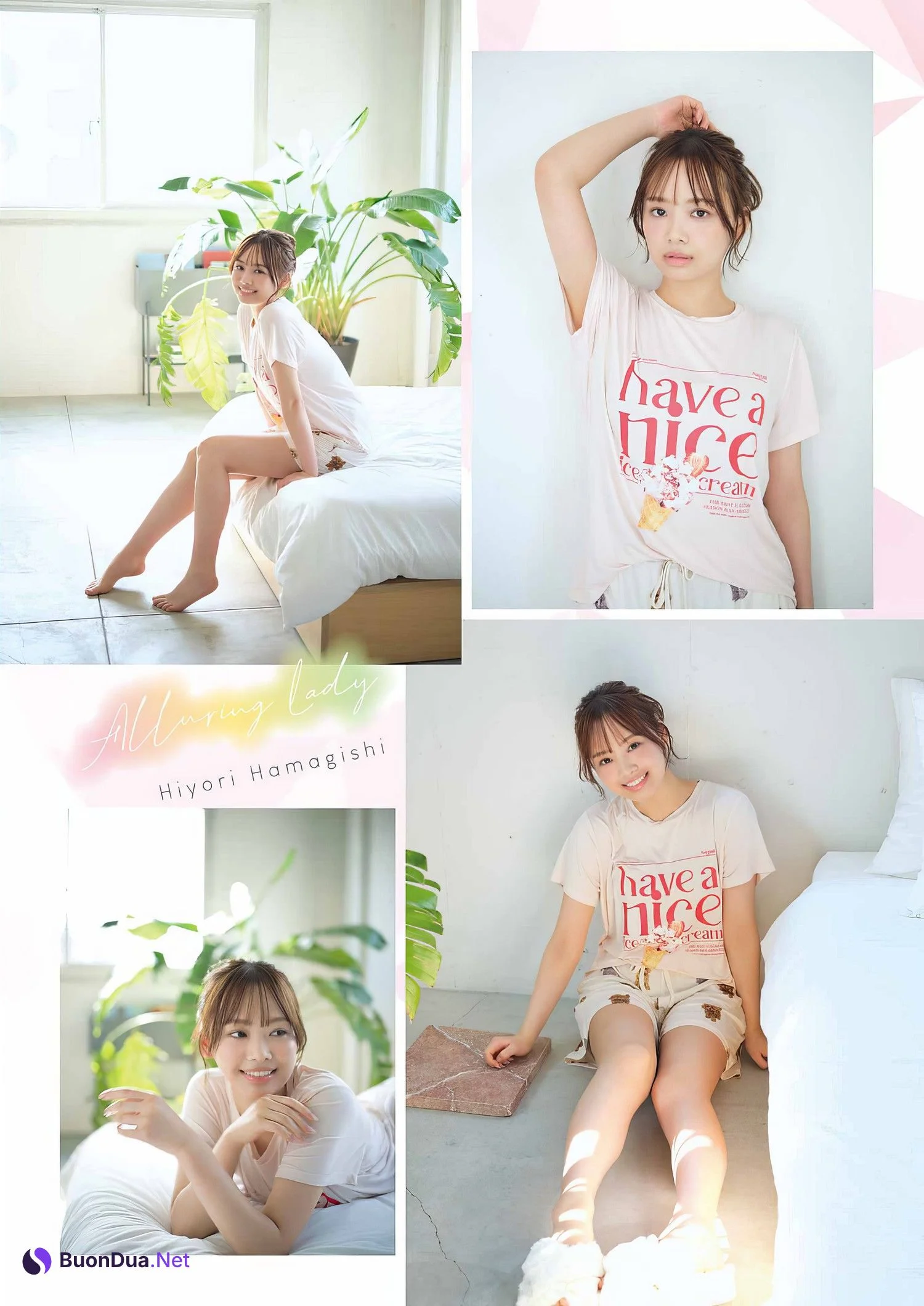 Hiyori Hamagishi 濱岸ひより, Young Gangan 2024 No.08 (ヤングガンガン 2024年8号) - Photo 3