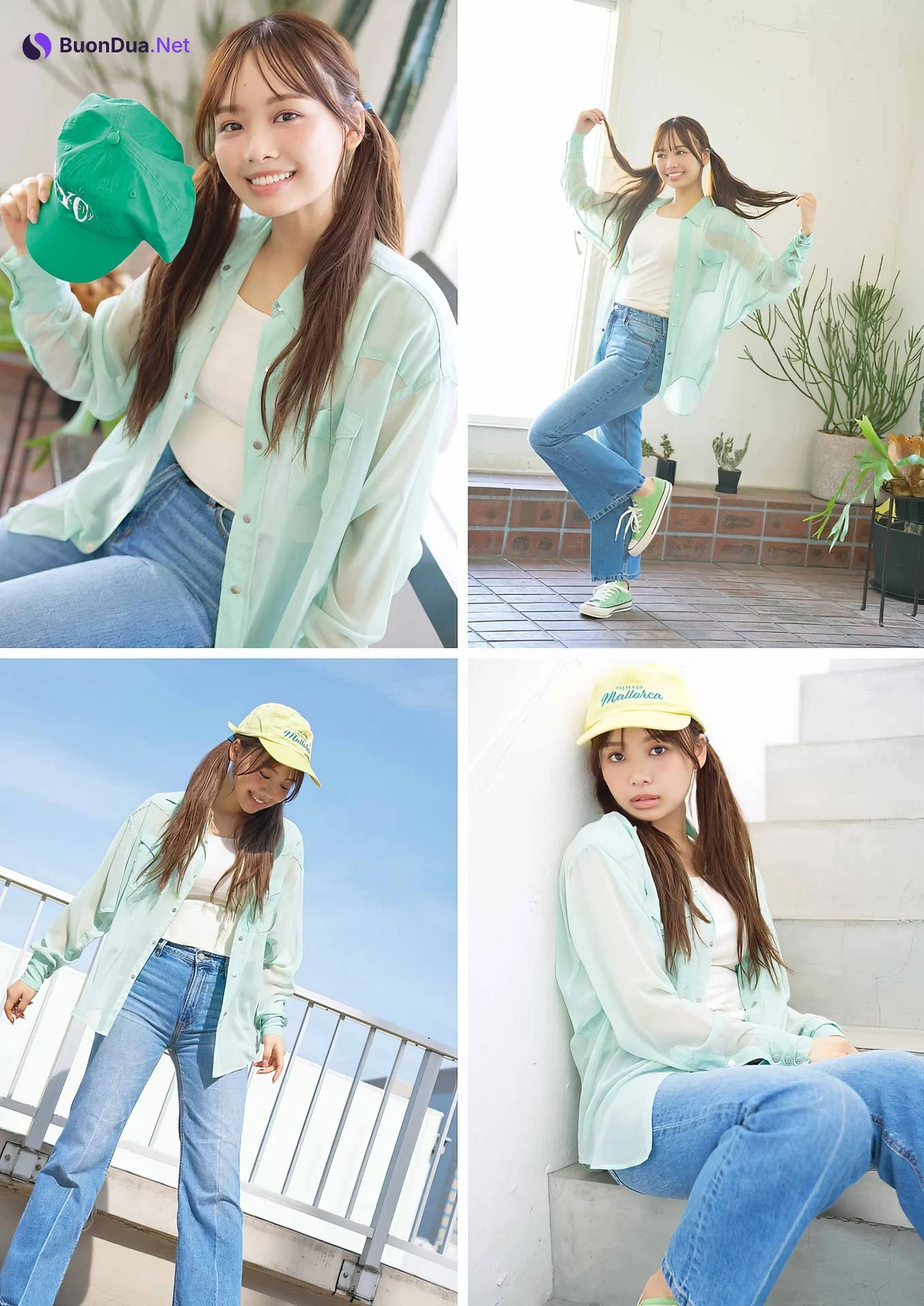 Hiyori Hamagishi 濱岸ひより, Young Gangan 2024 No.08 (ヤングガンガン 2024年8号) - Photo 4