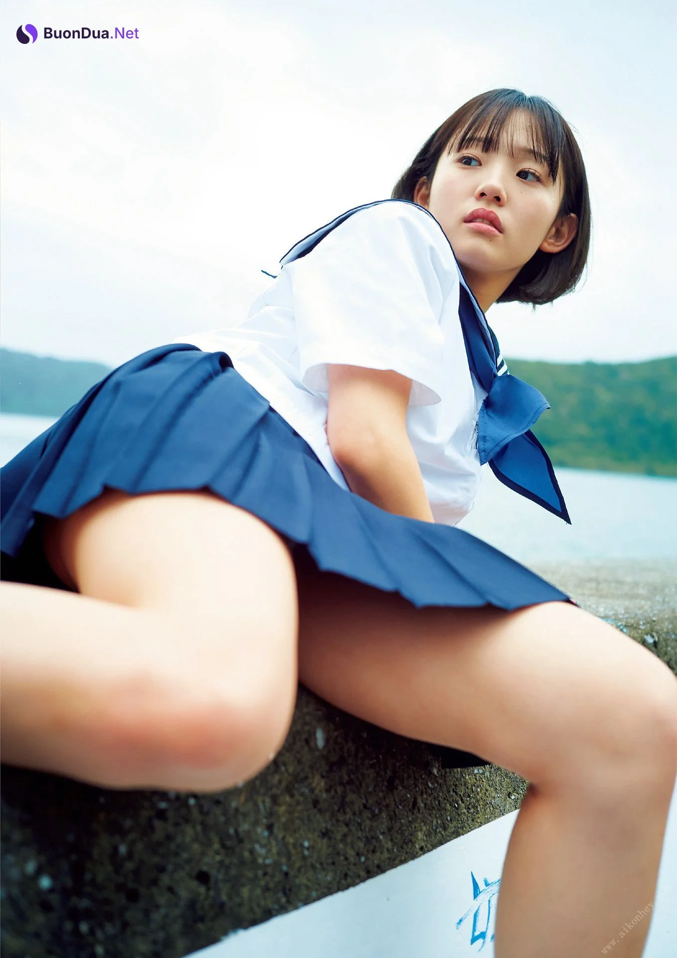 Hiyori Hanasaki 花咲ひより, 1st写真集 「Metamorphose」 Set.01 - Photo 4