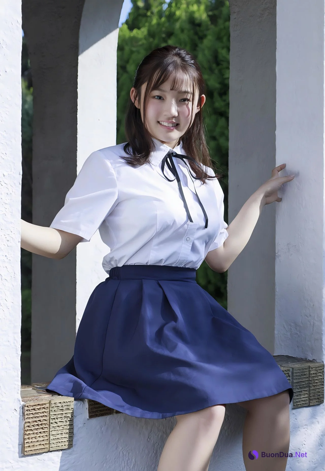 Hiyori Hanasaki 花咲ひより, FRIDAYデジタル写真集 「満載１０６カット！ オール未公開の完全版グラビア」 Set.01 - Photo 3