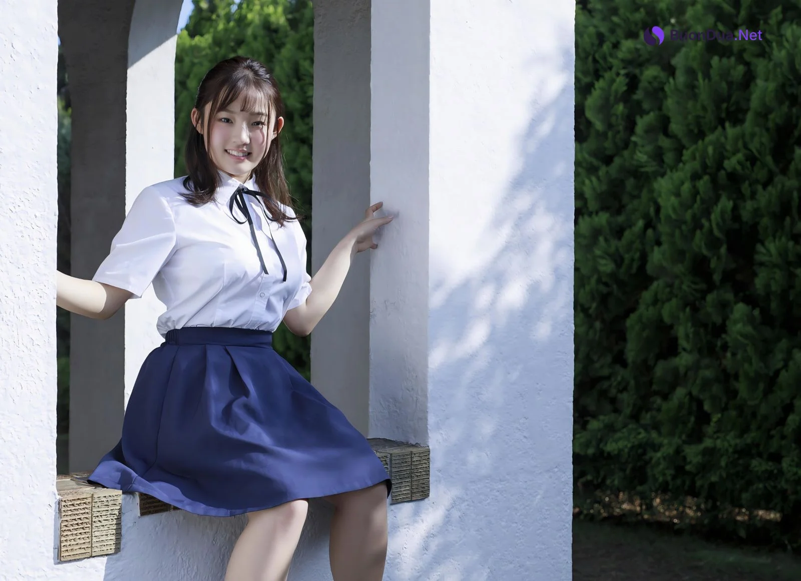 Hiyori Hanasaki 花咲ひより, FRIDAYデジタル写真集 「満載１０６カット！ オール未公開の完全版グラビア」 Set.01 - Photo 4